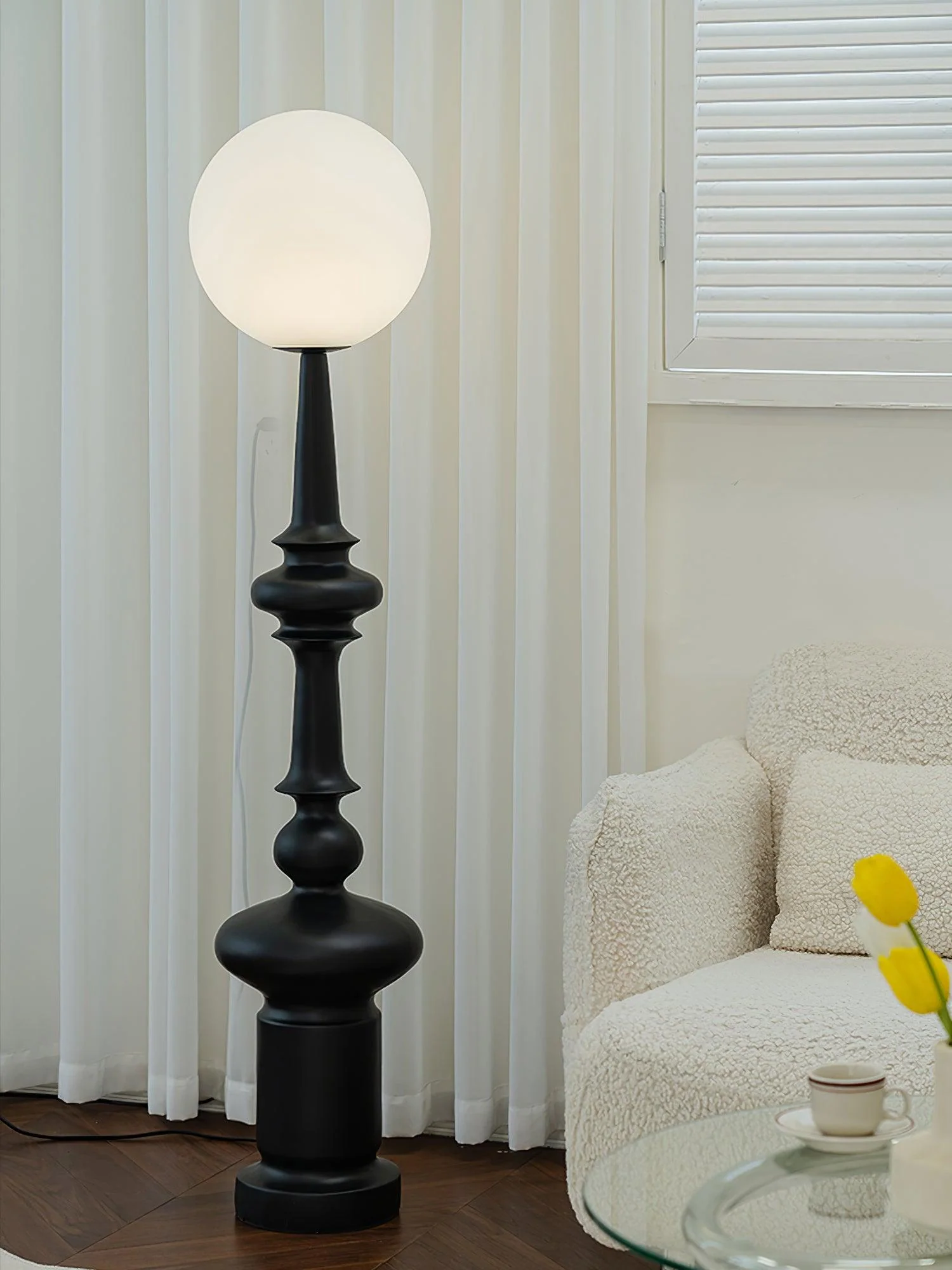 Roman Column Floor Lamp - Image 21