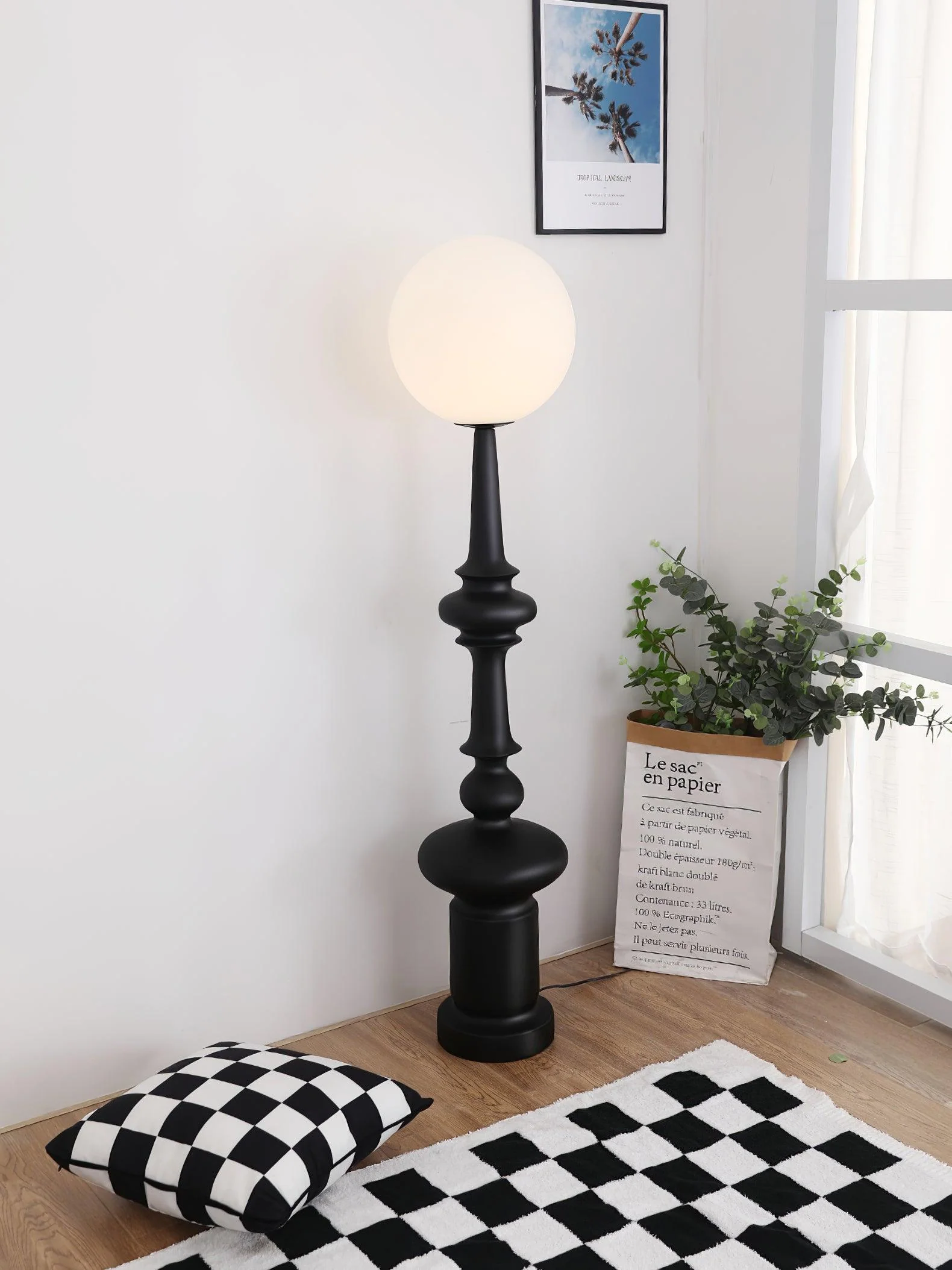 Roman Column Floor Lamp - Image 24
