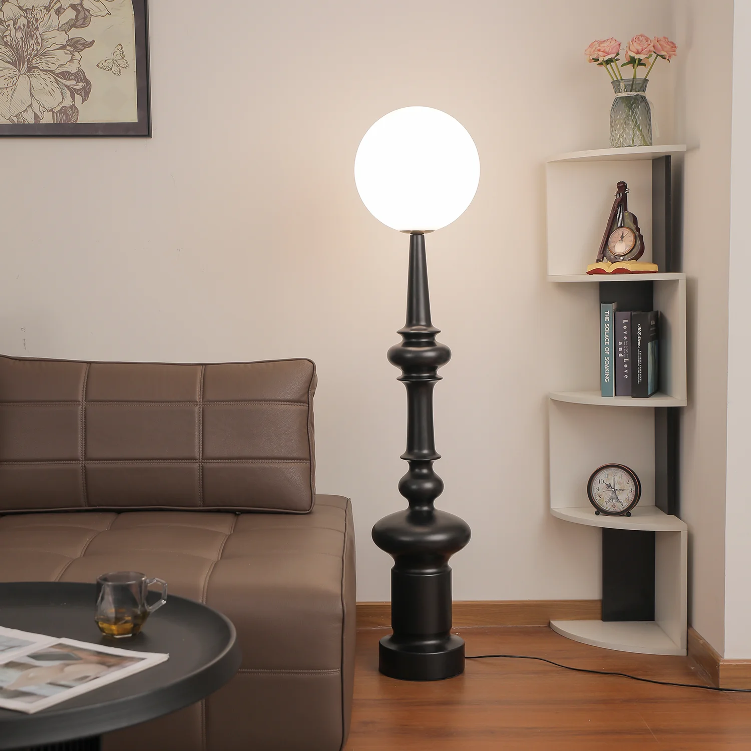 Roman Column Floor Lamp - Image 3