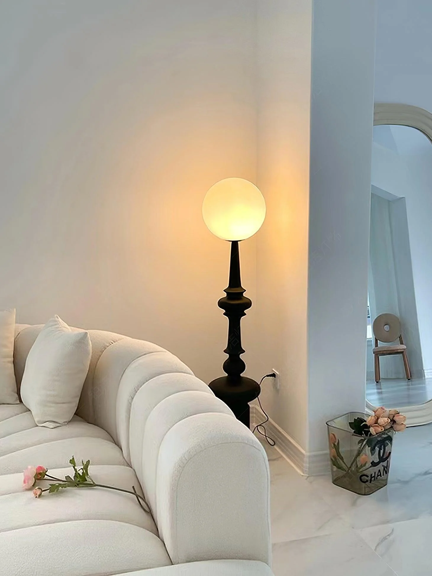 Roman Column Floor Lamp - Image 34