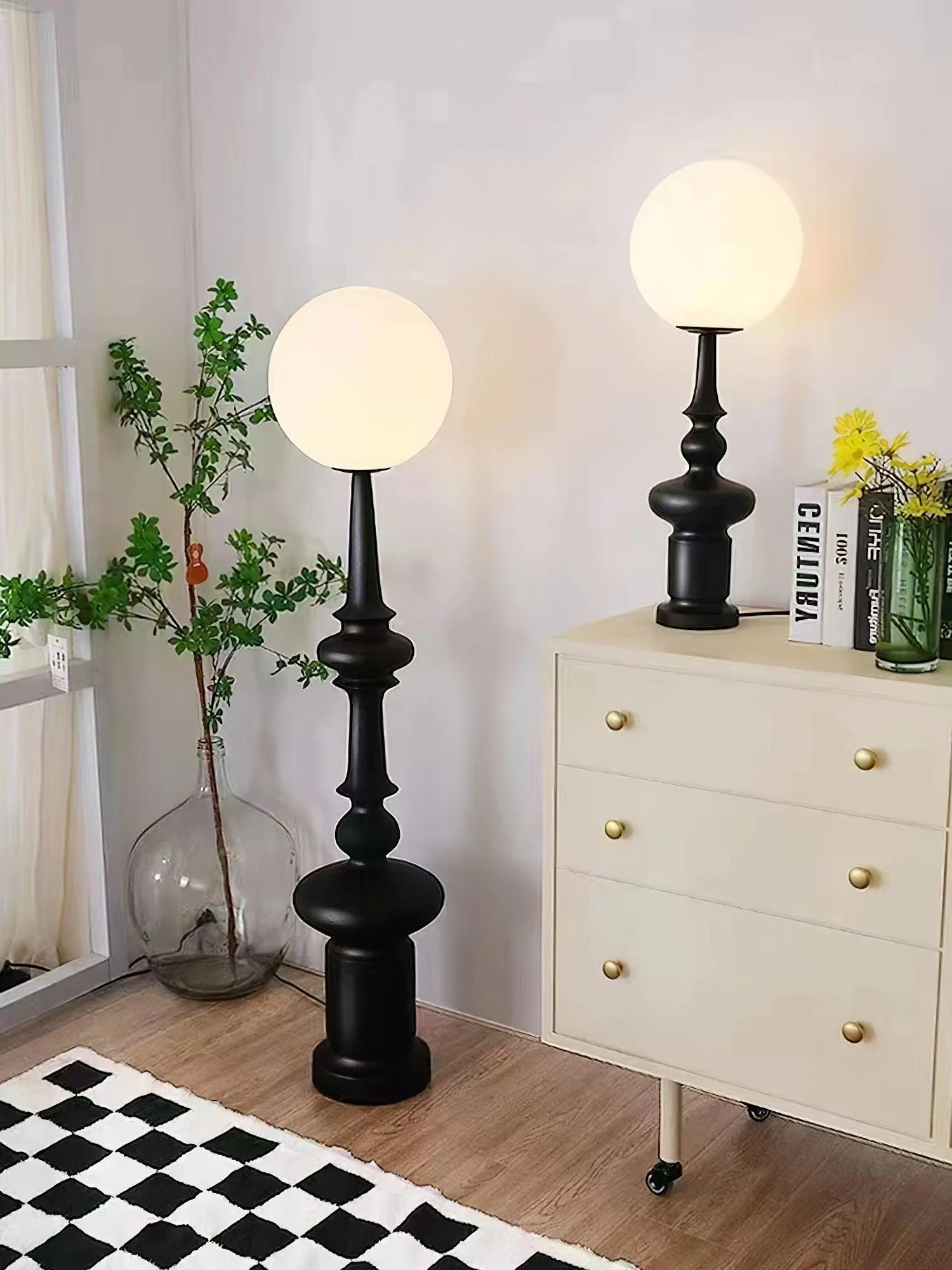Roman Column Floor Lamp - Image 36