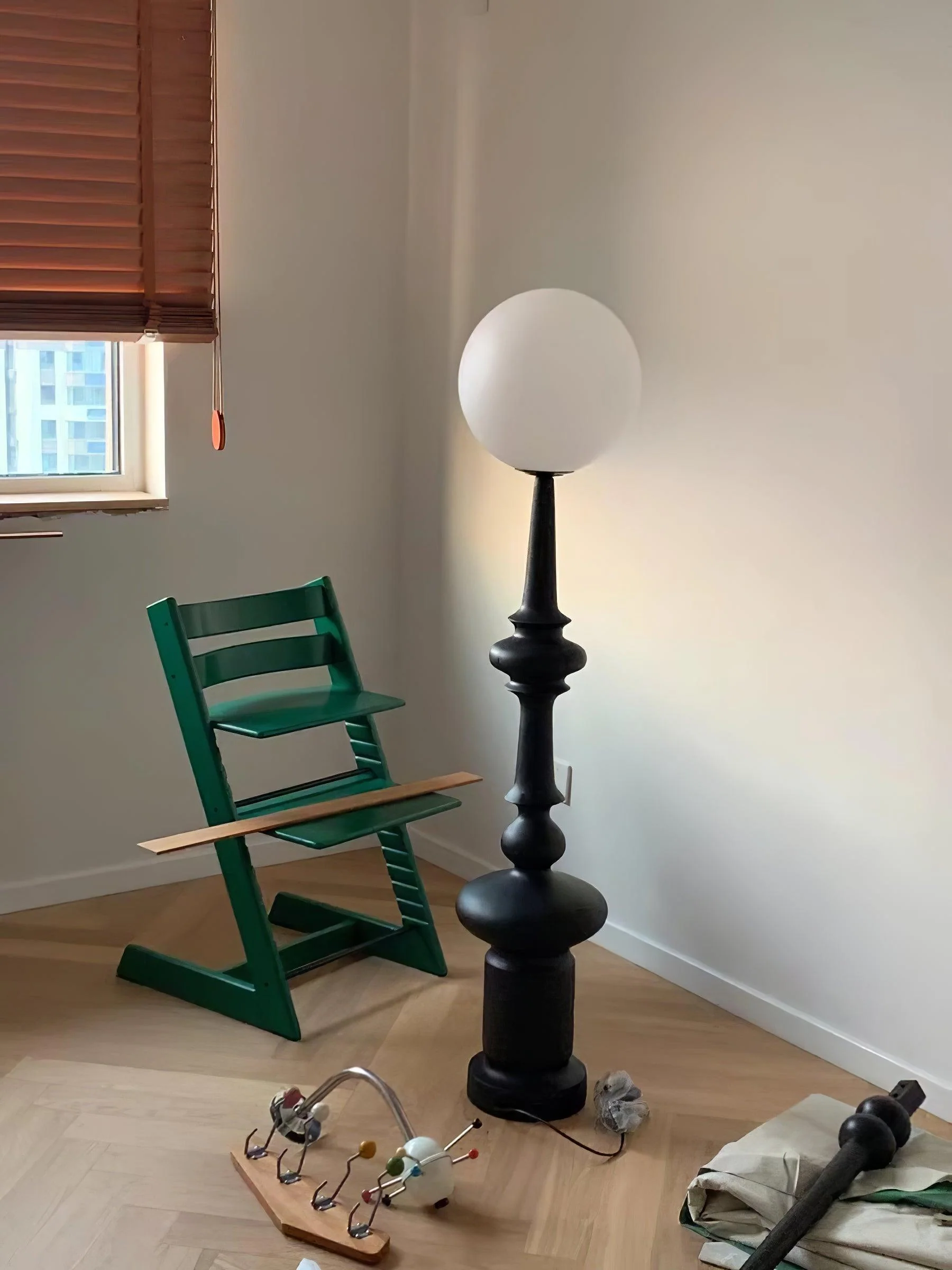 Roman Column Floor Lamp - Image 40