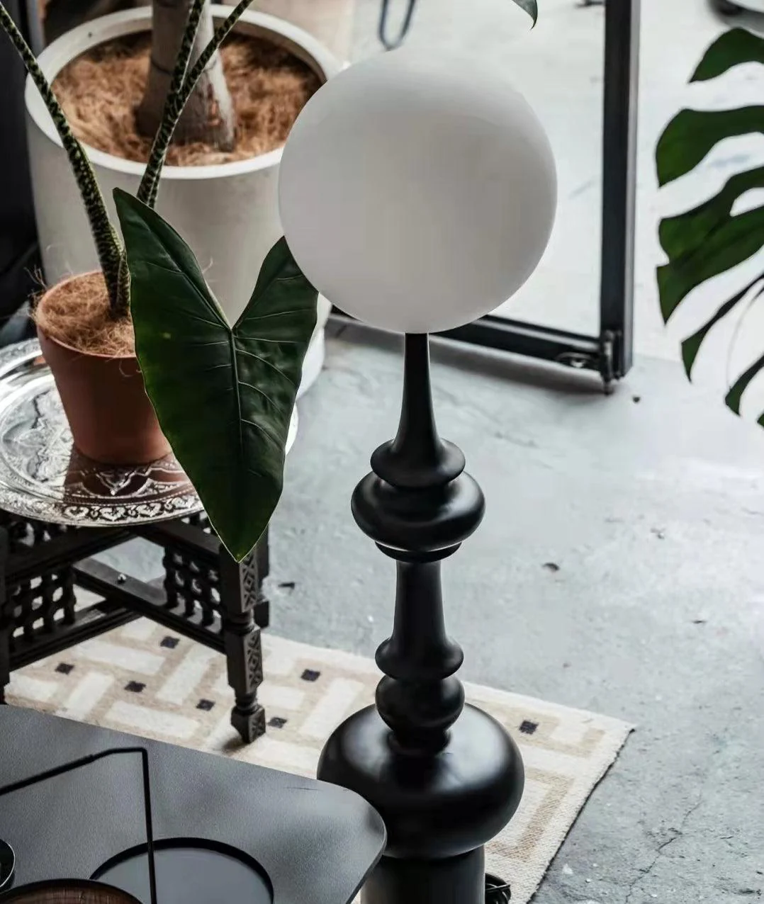 Roman Column Floor Lamp - Image 44