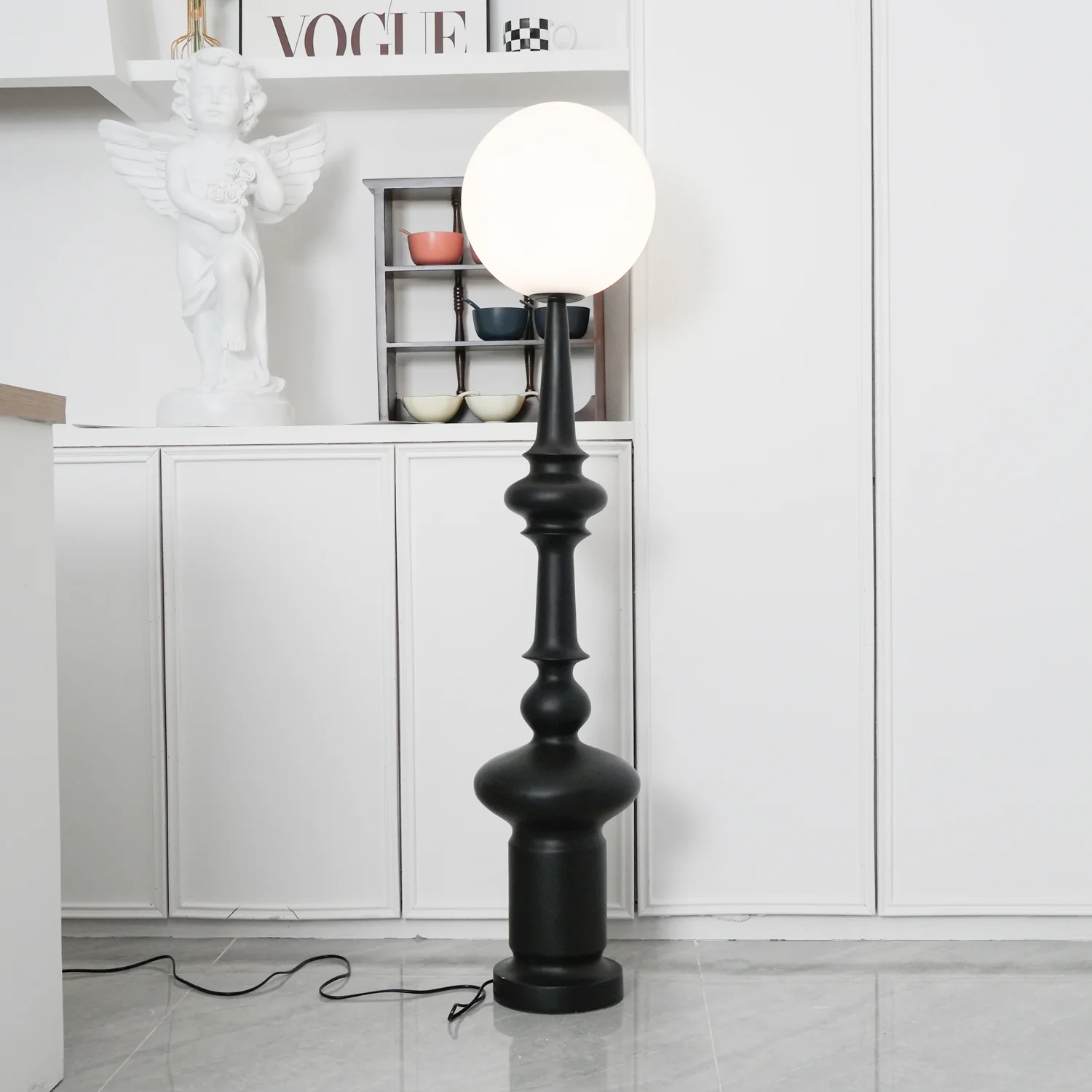 Roman Column Floor Lamp - Image 48