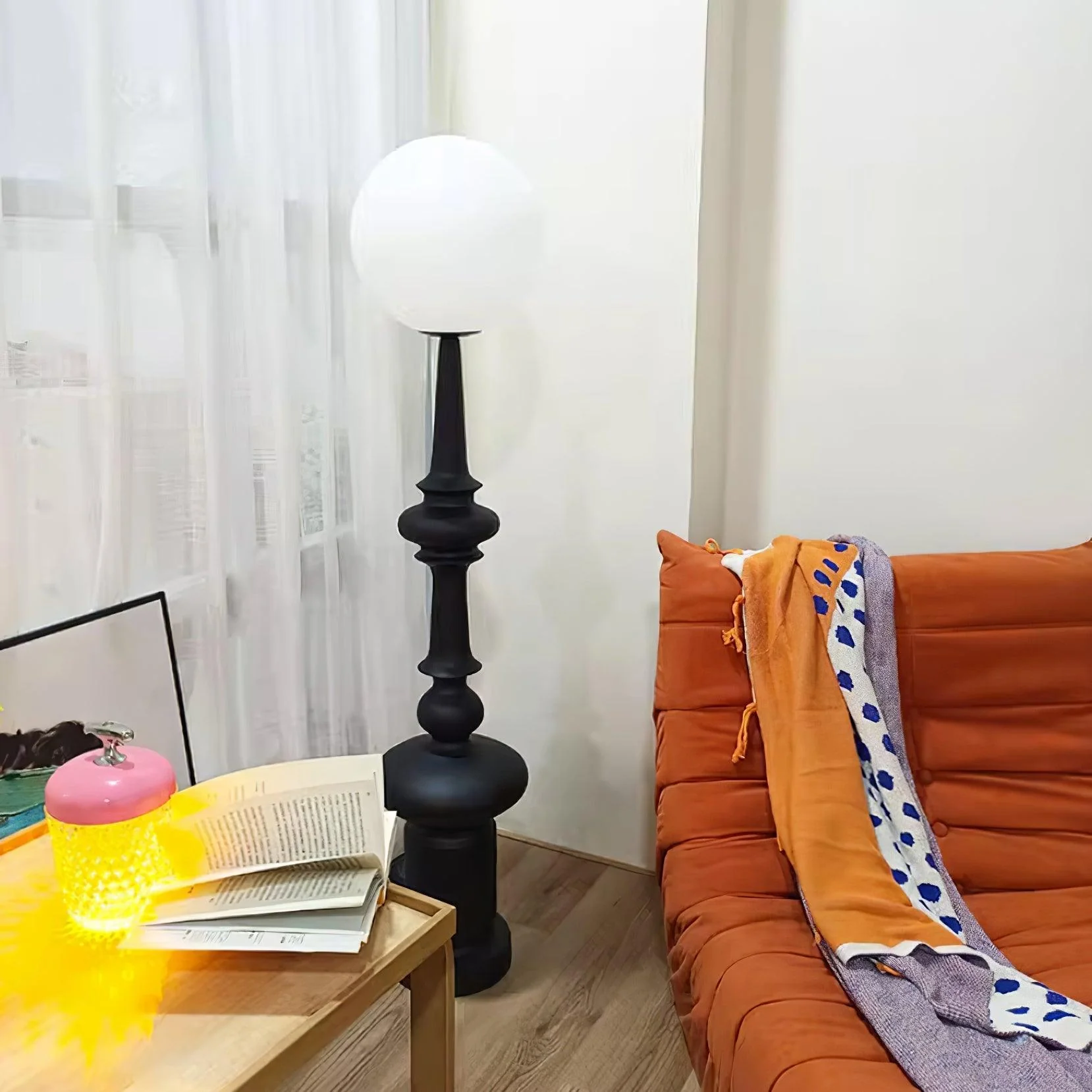 Roman Column Floor Lamp - Image 49
