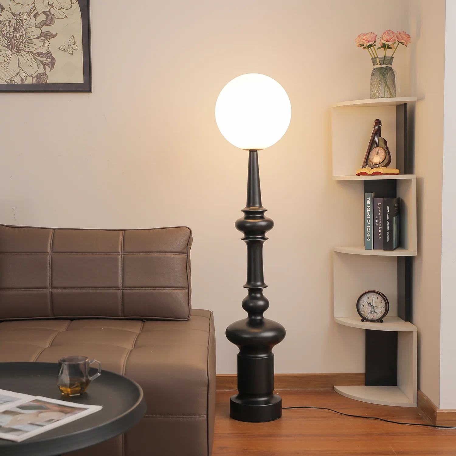 Roman Column Floor Lamp - Image 5