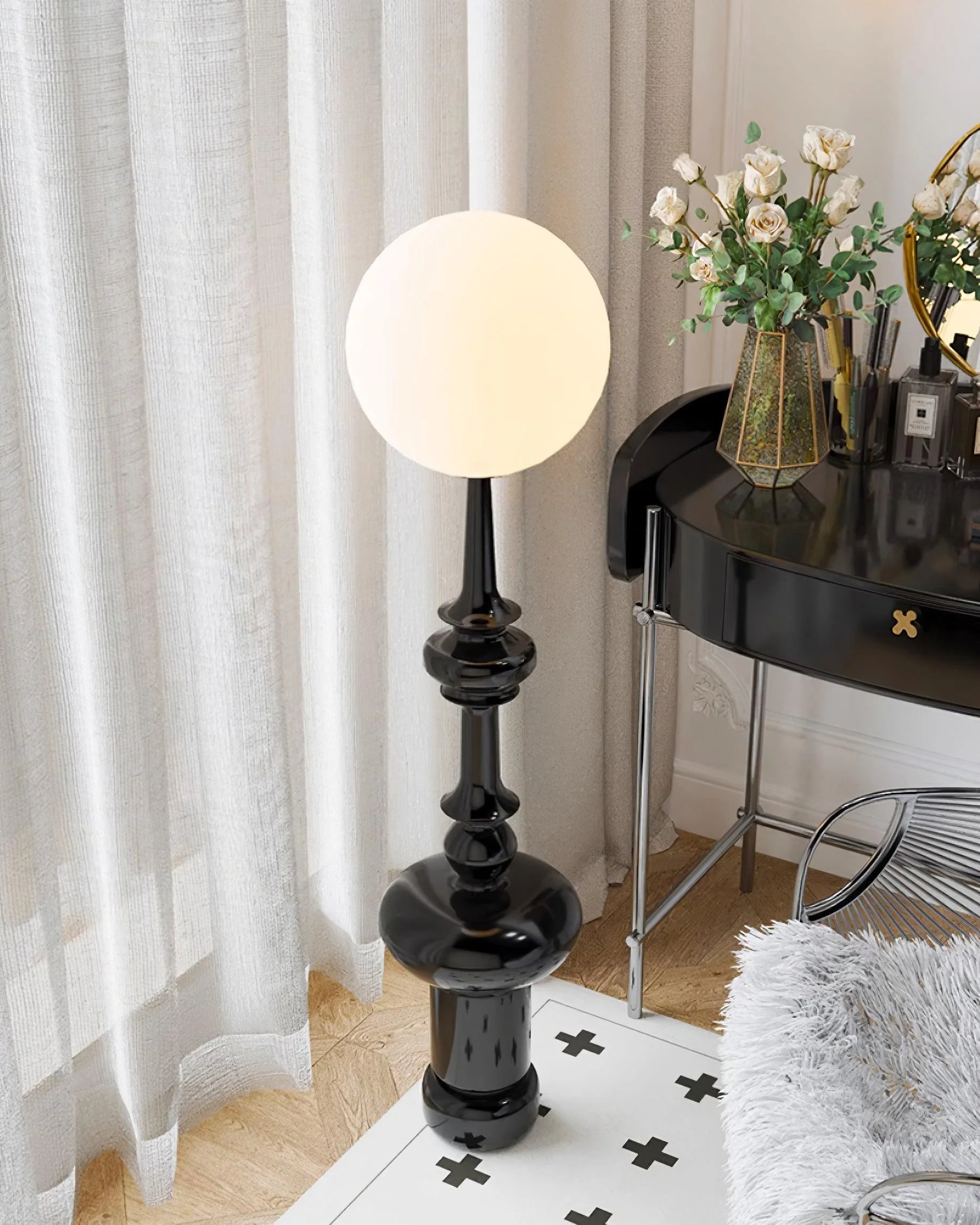 Roman Column Floor Lamp - Image 53