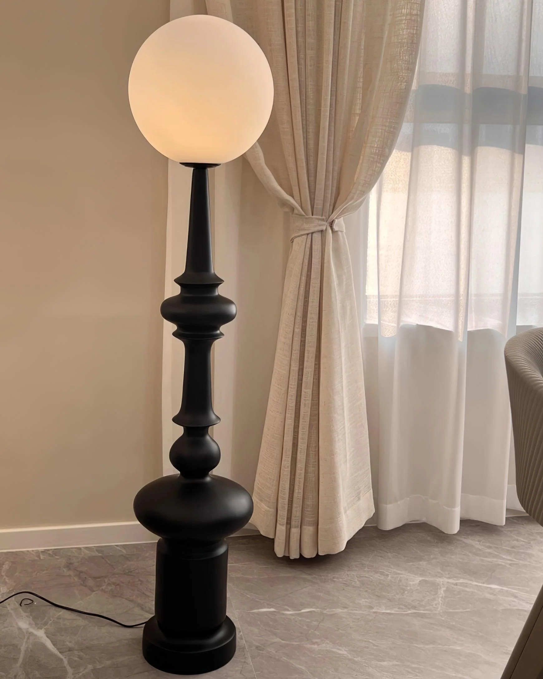 Roman Column Floor Lamp - Image 59