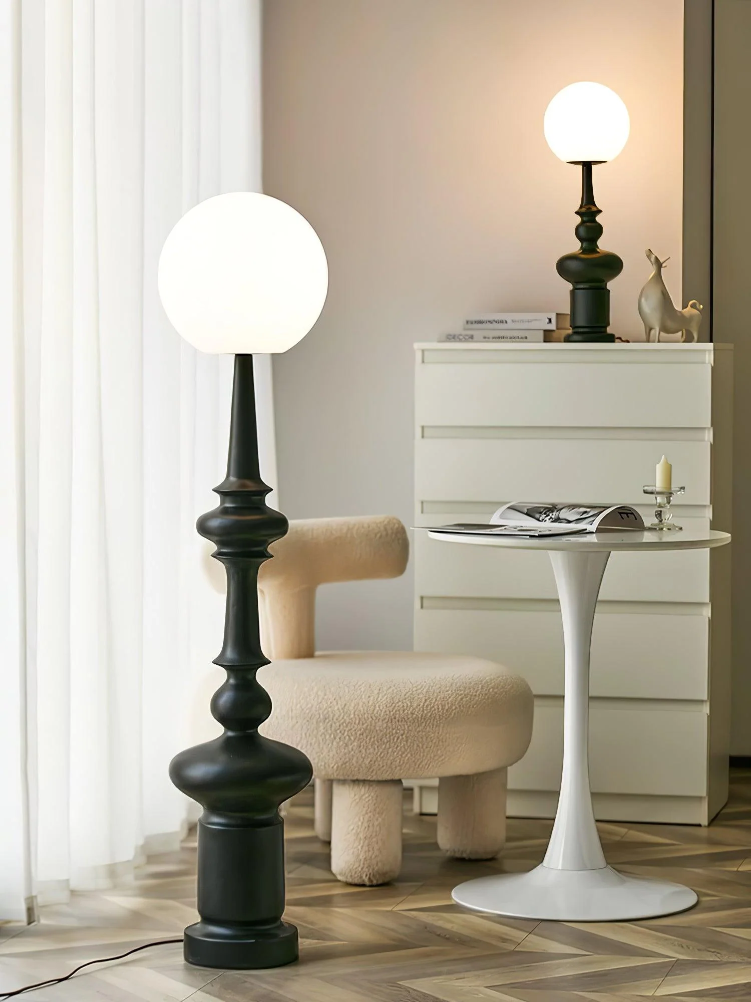 Roman Column Floor Lamp - Image 62