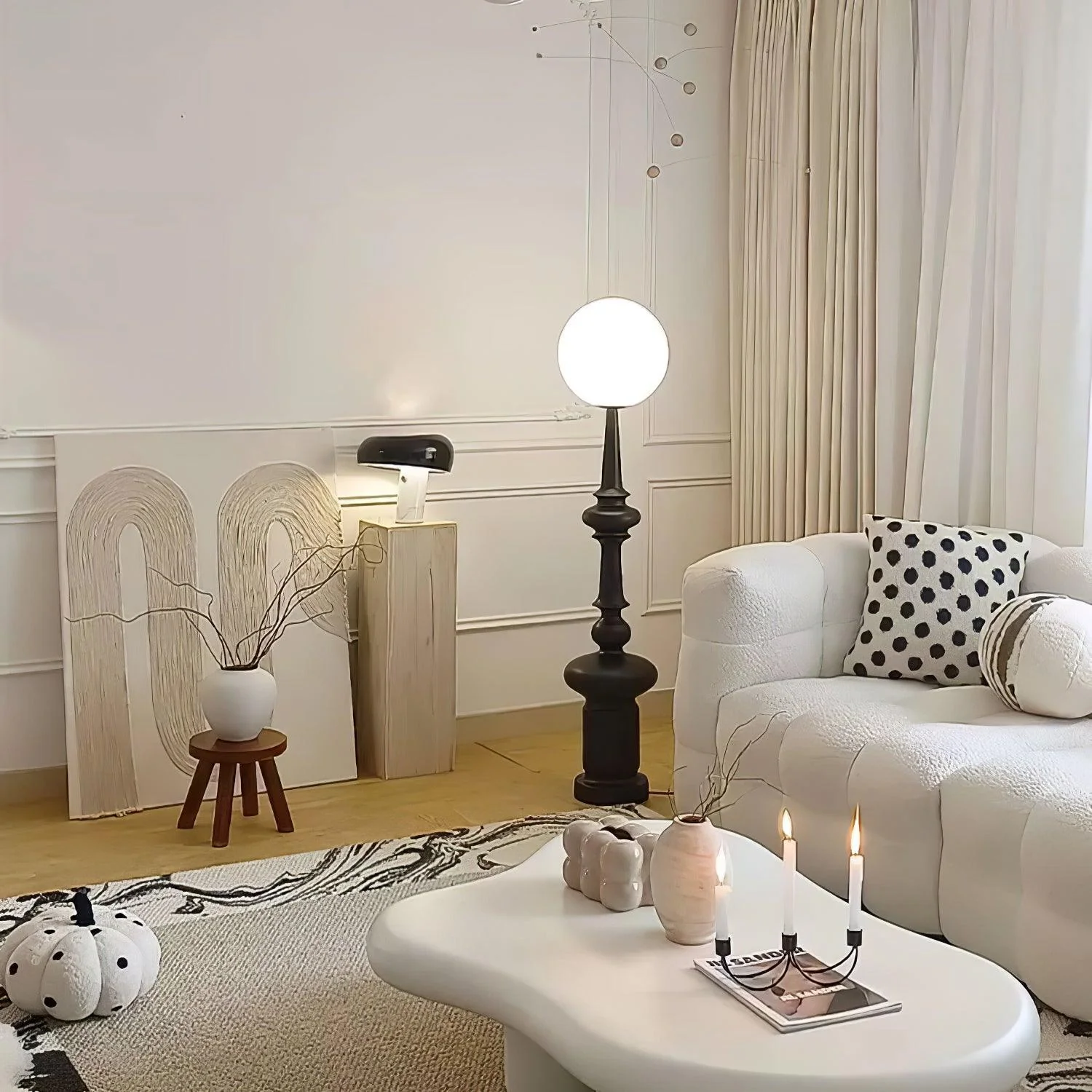 Roman Column Floor Lamp - Image 65
