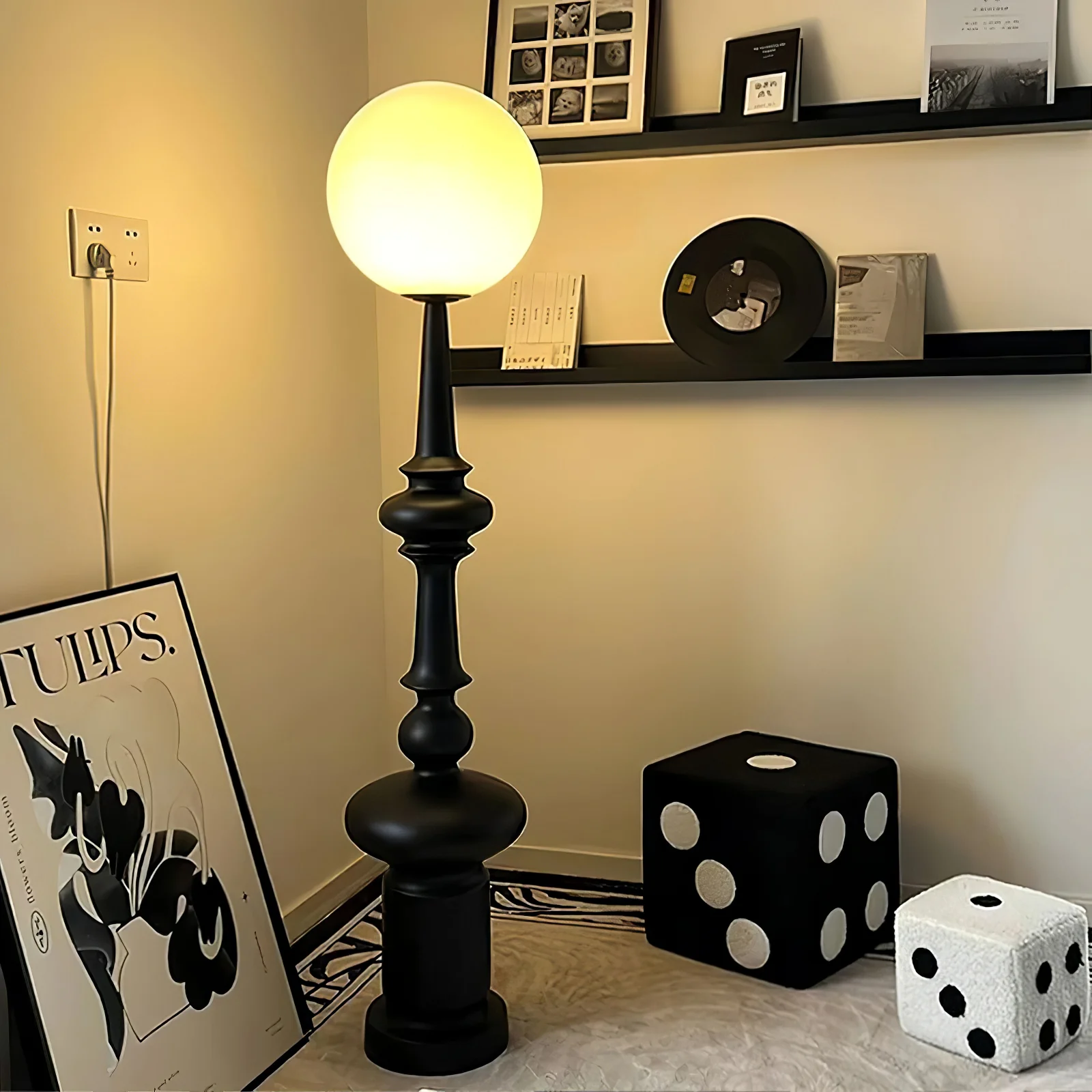 Roman Column Floor Lamp - Image 7