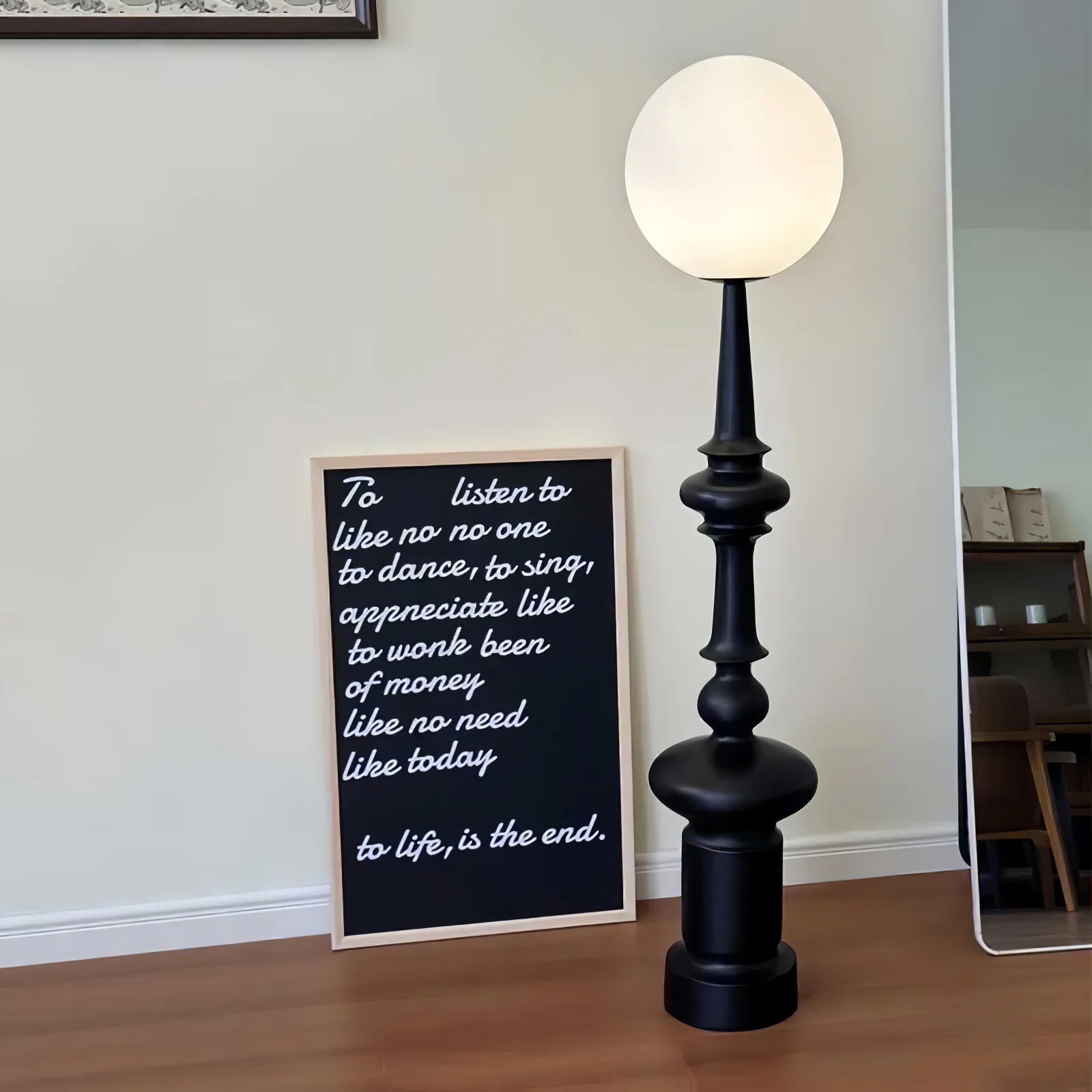 Roman Column Floor Lamp - Image 8