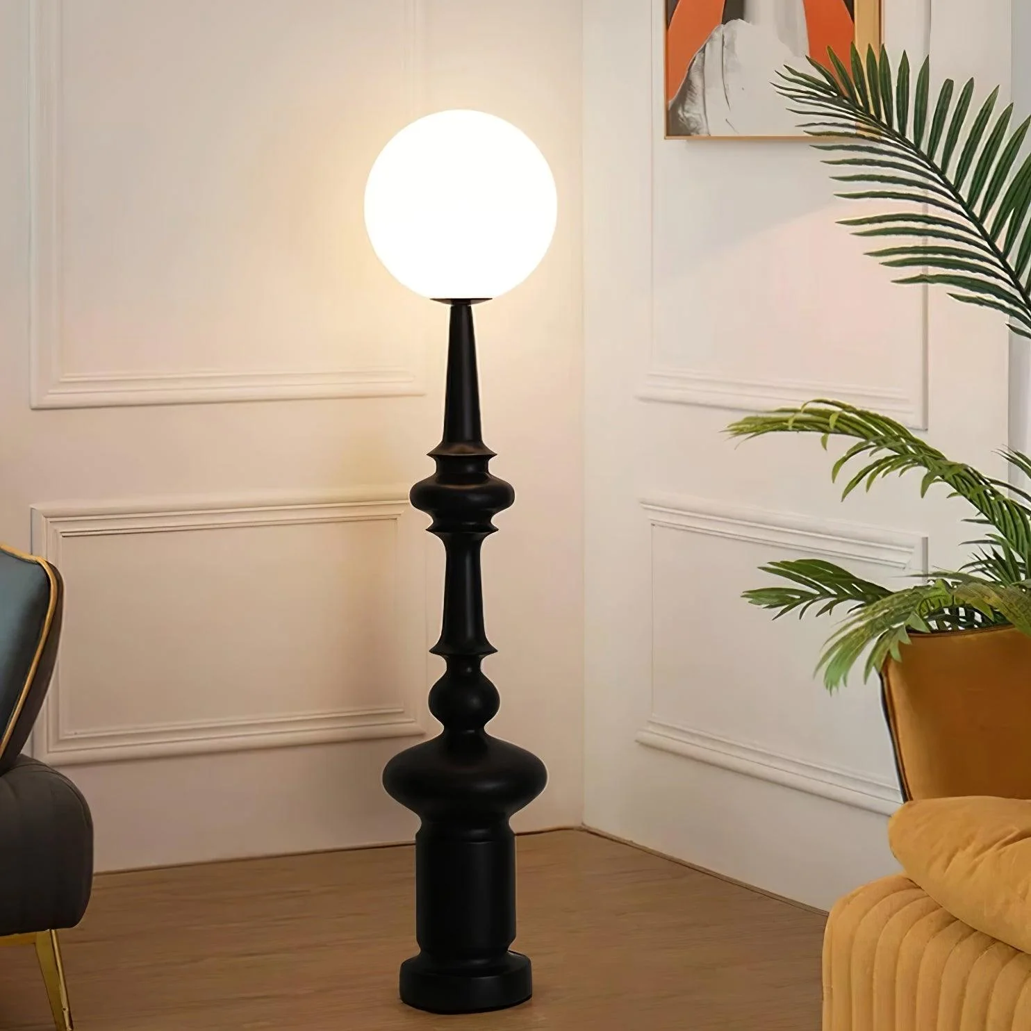 Roman Column Floor Lamp - Image 9