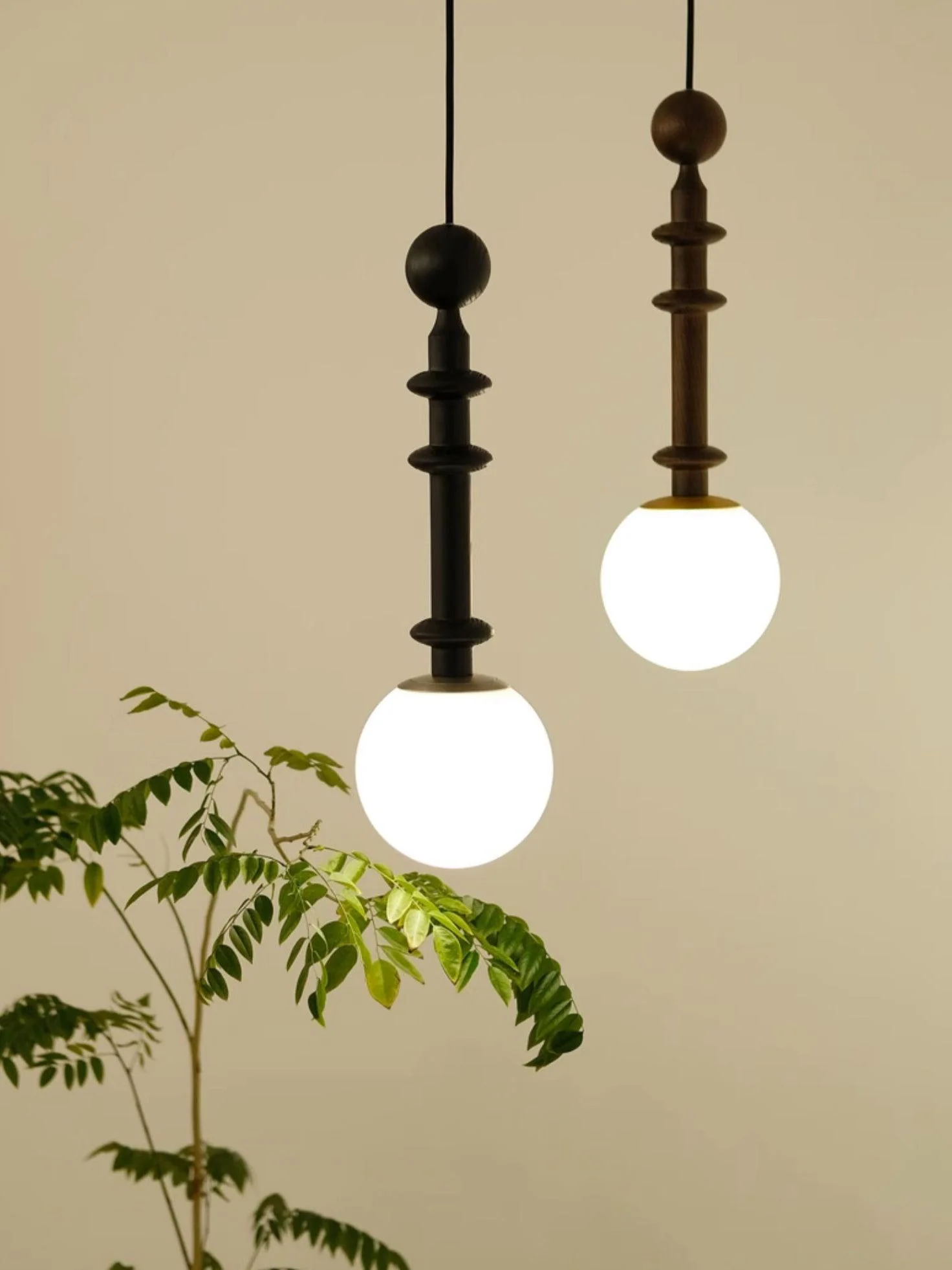 Roman Column Small Pendant Light - Image 10