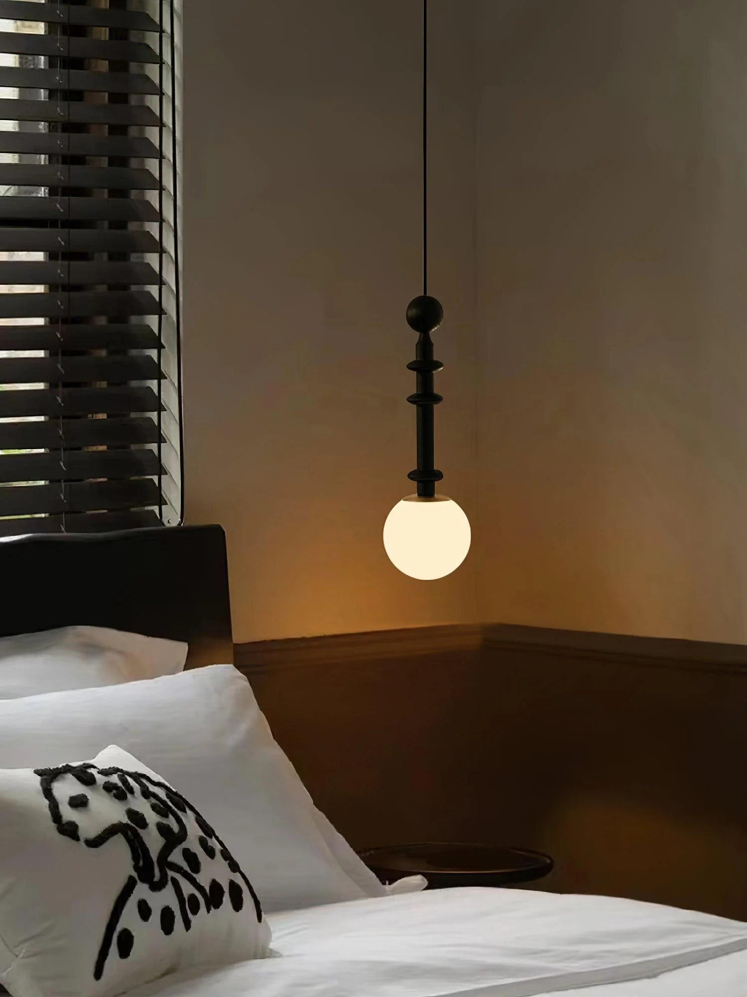 Roman Column Small Pendant Light - Image 12