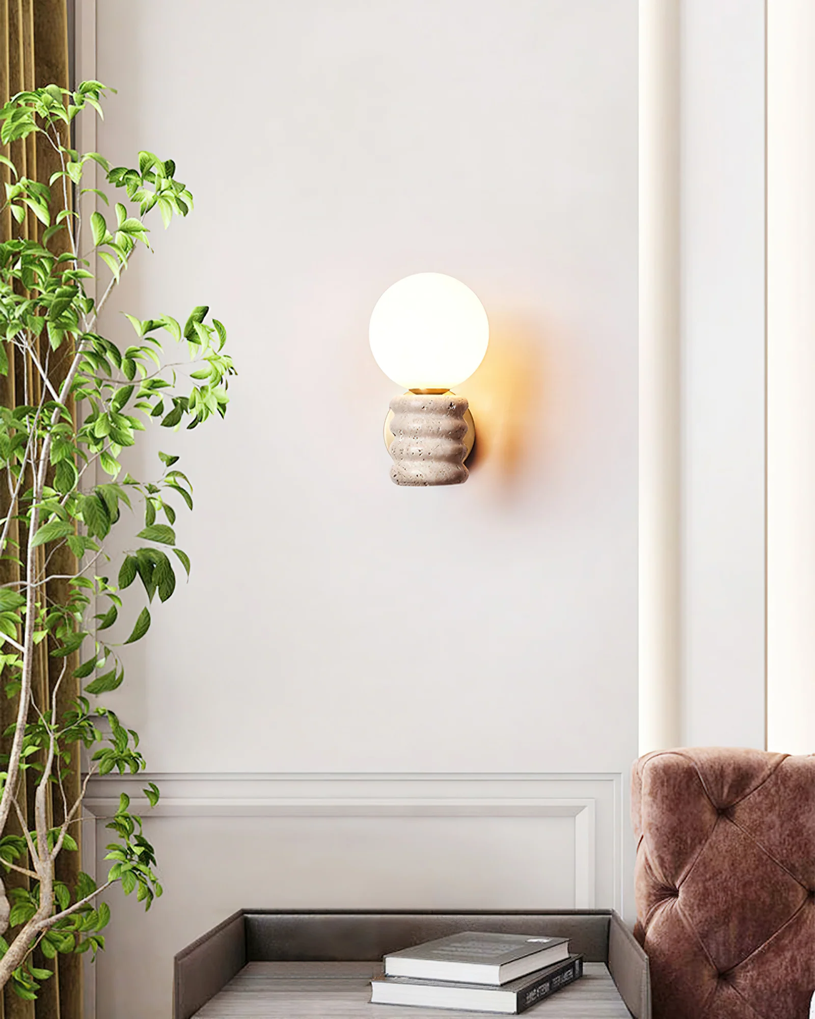 Romus Wall Lamp - Image 10