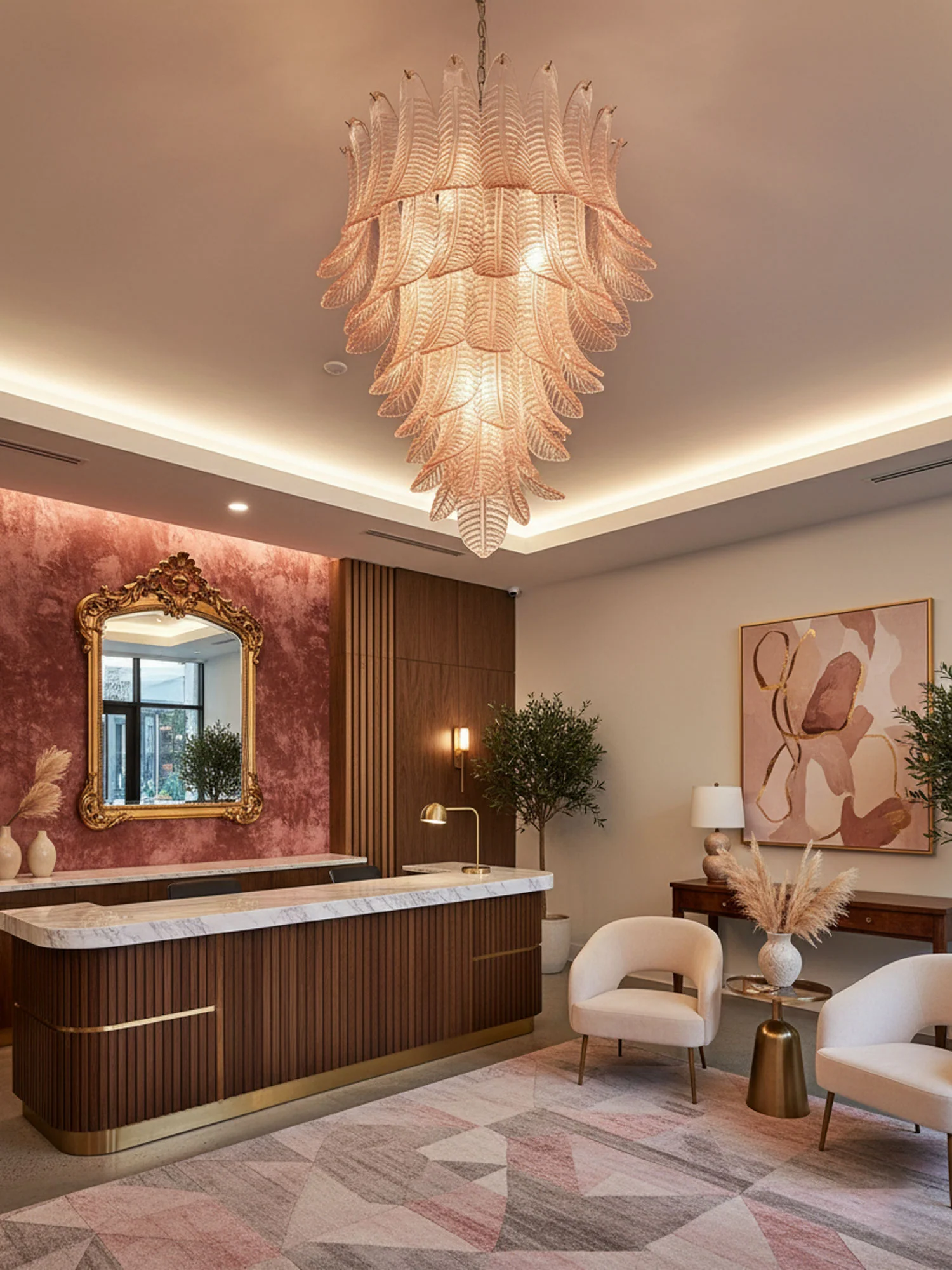 Rosalind Murano Chandelier - Image 10