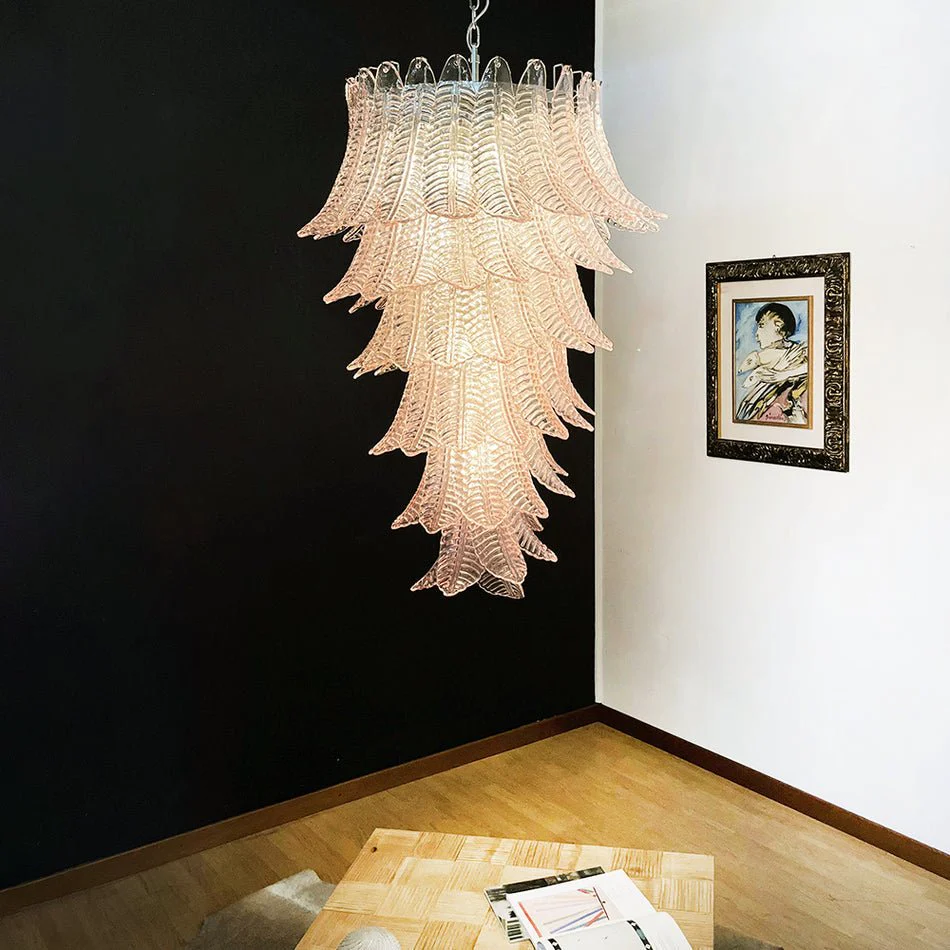 Rosalind Murano Chandelier - Image 16
