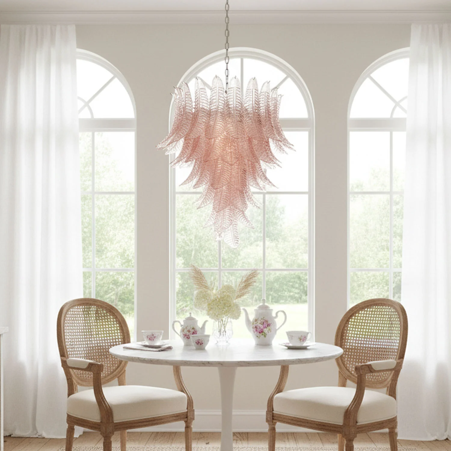 Rosalind Murano Chandelier - Image 2