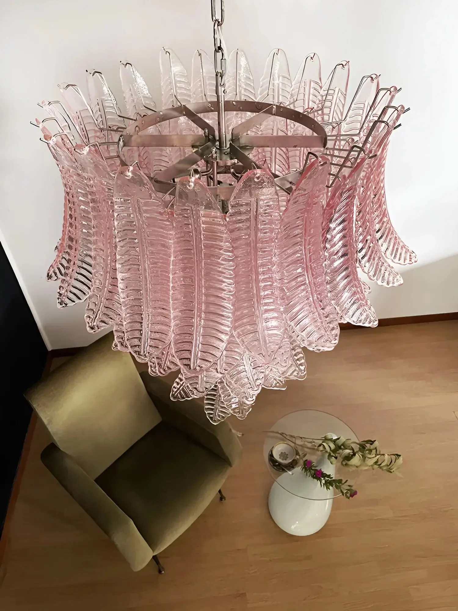 Rosalind Murano Chandelier - Image 28