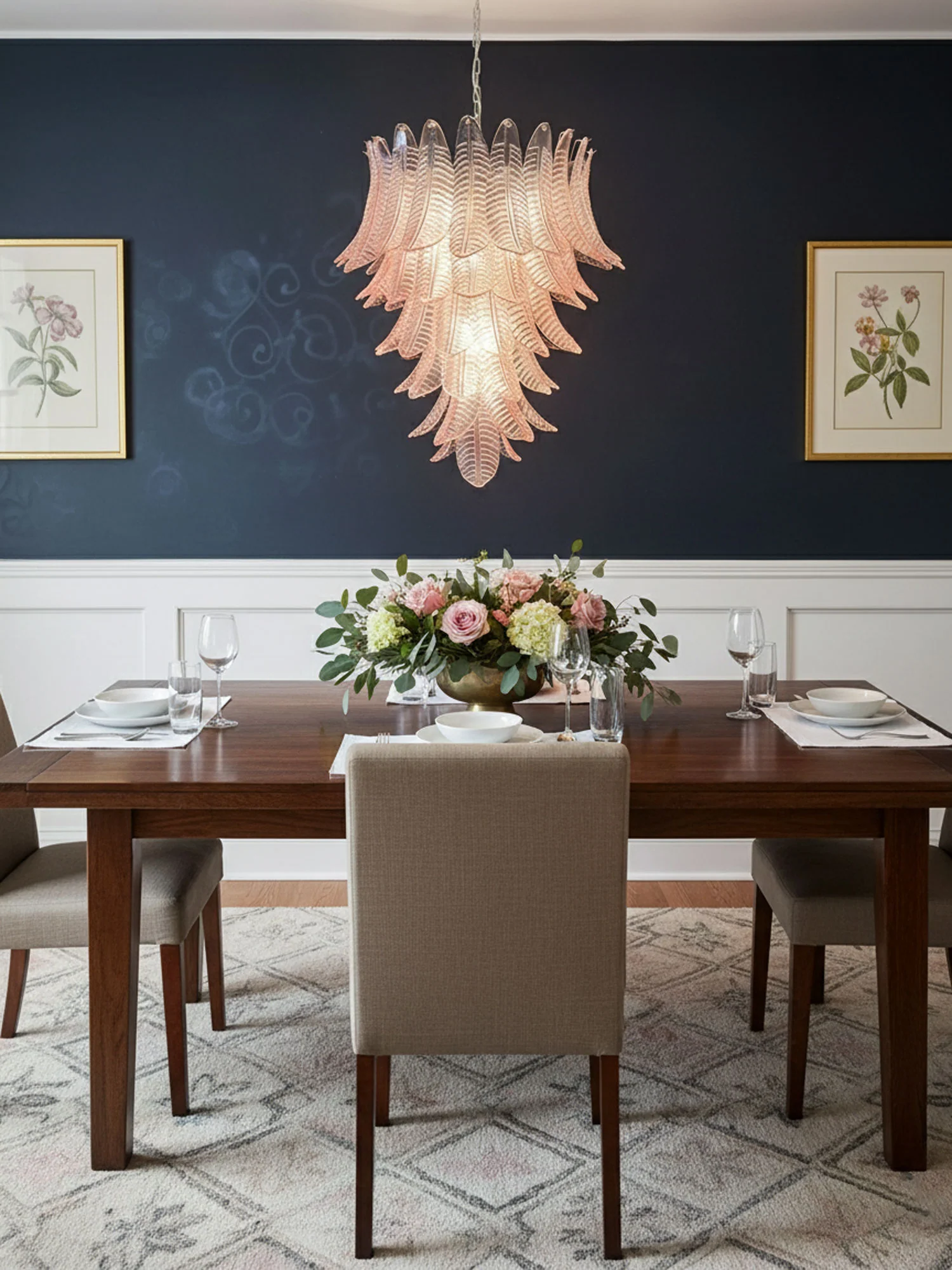 Rosalind Murano Chandelier - Image 4