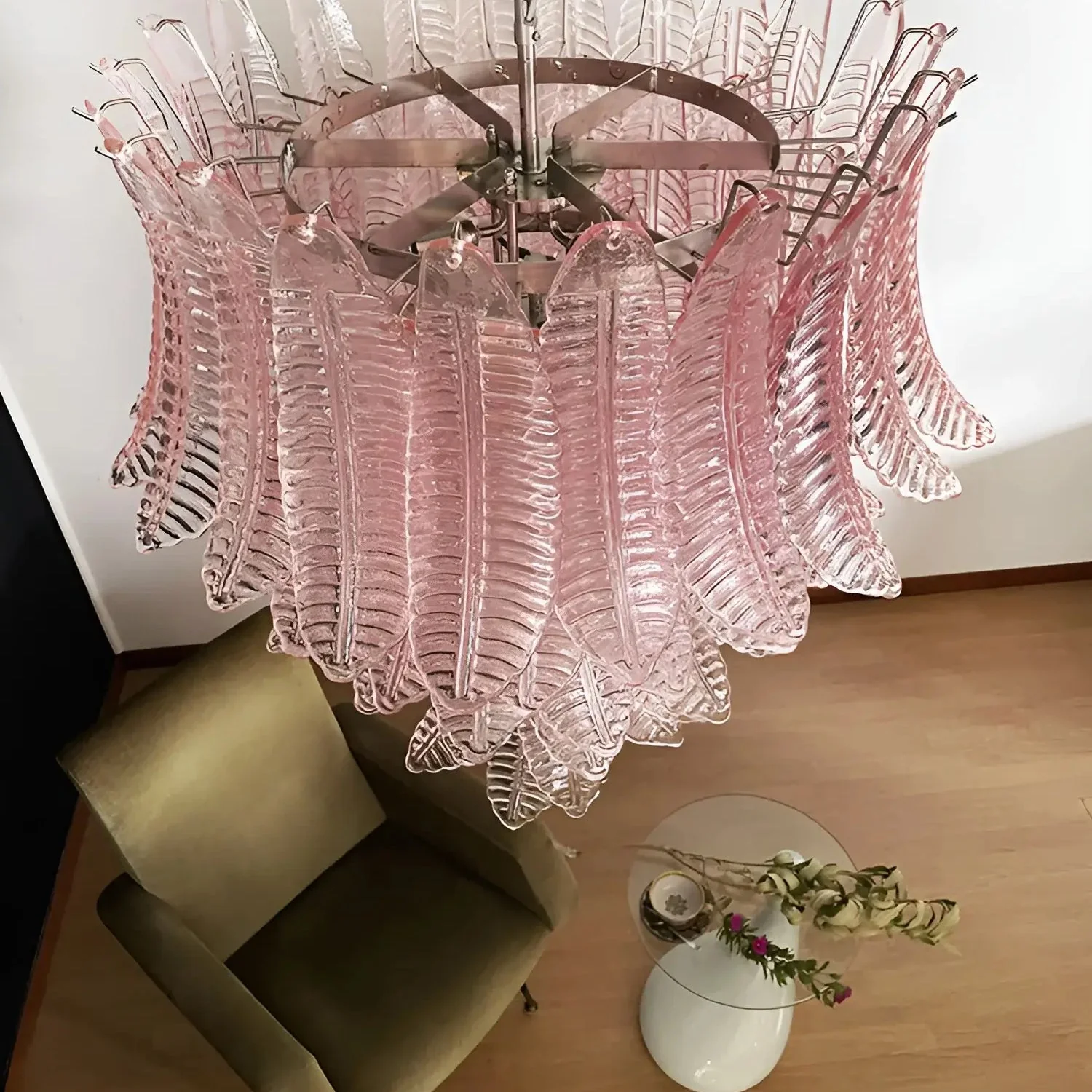 Rosalind Murano Chandelier - Image 40