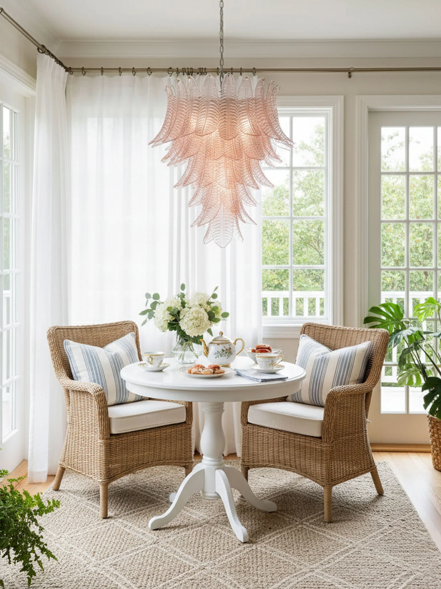 Rosalind Murano Chandelier - Image 5