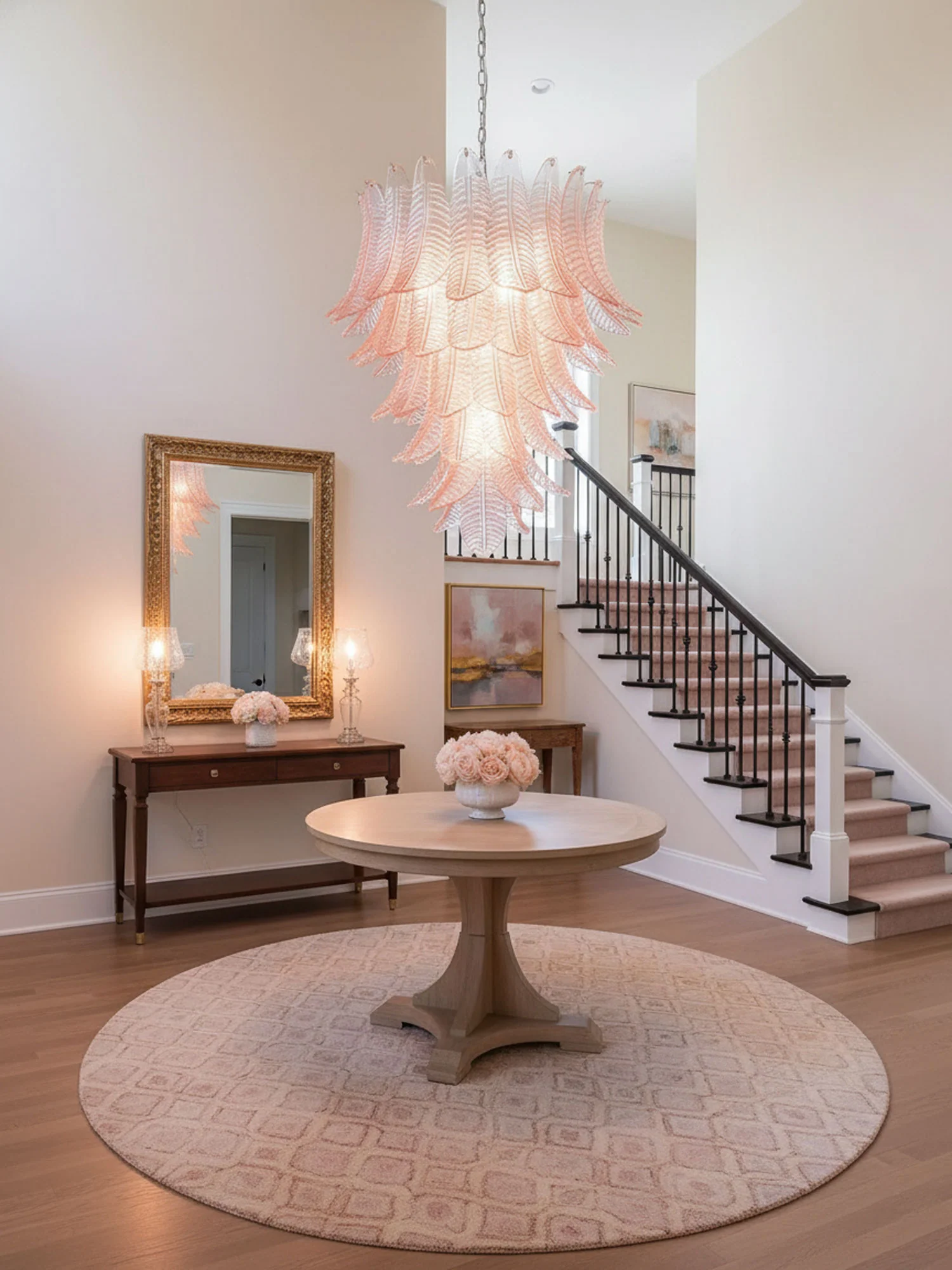 Rosalind Murano Chandelier - Image 7