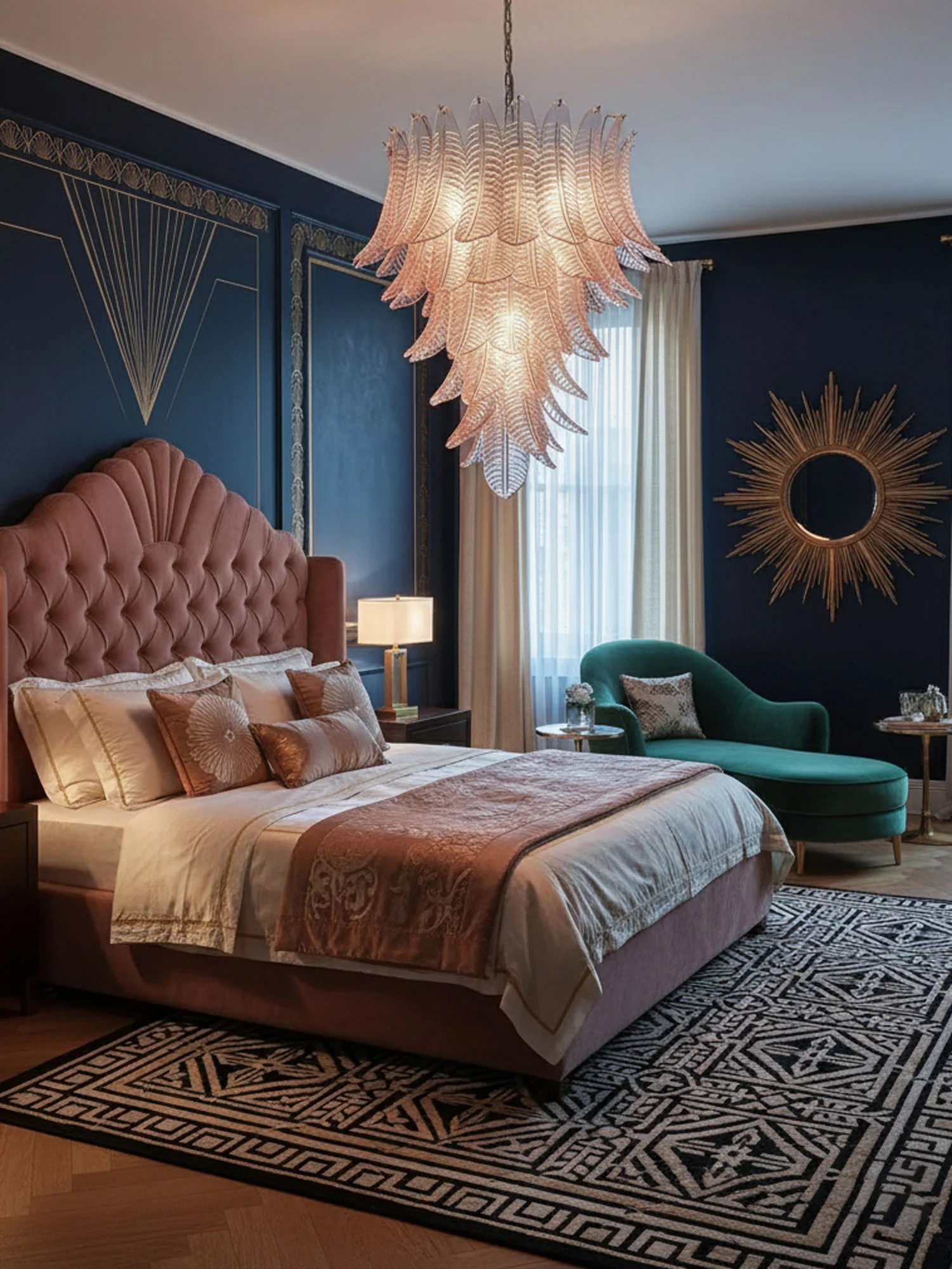 Rosalind Murano Chandelier - Image 8