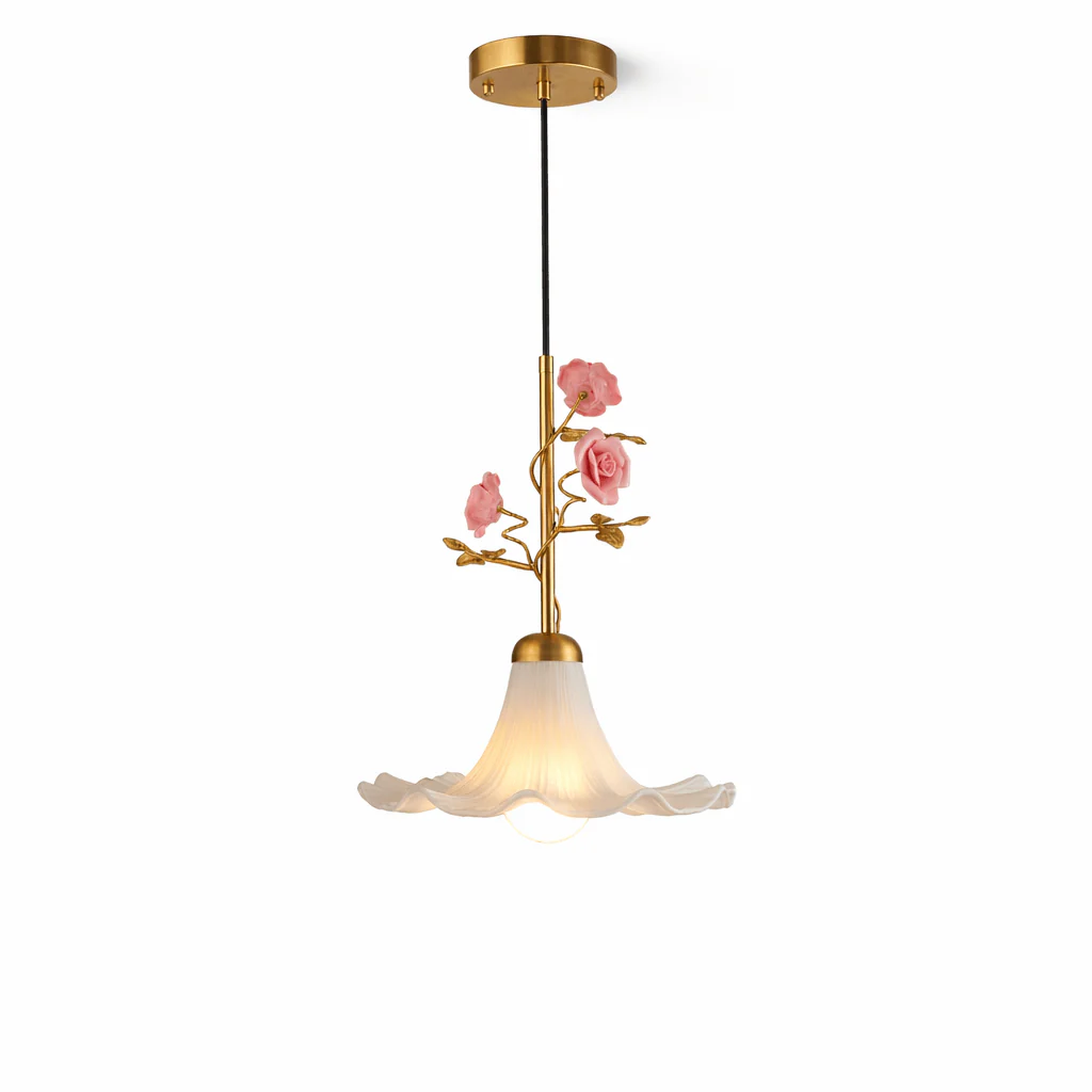 Rosaline Bloom Pendant Lamp - Image 11