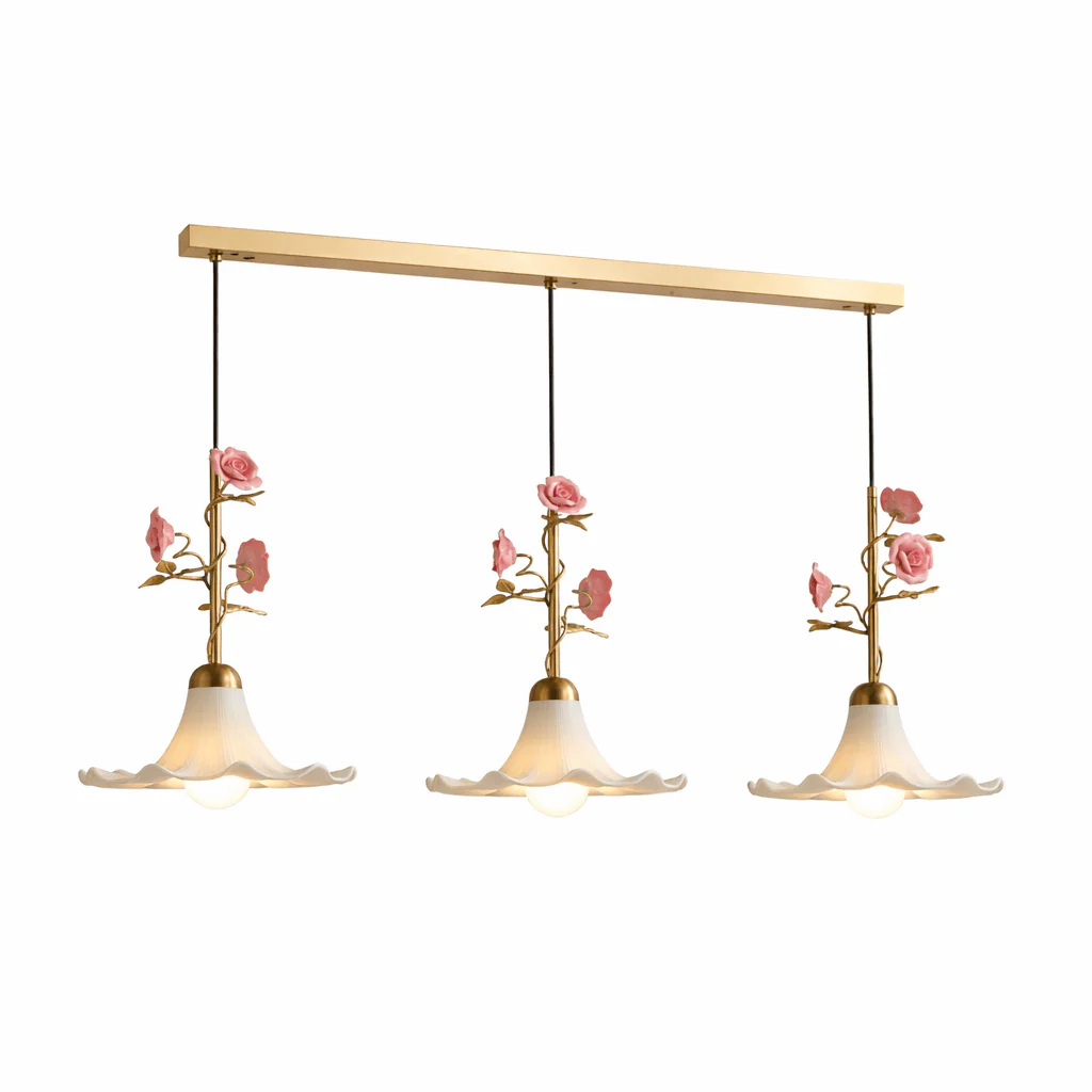 Rosaline Bloom Pendant Lamp - Image 12