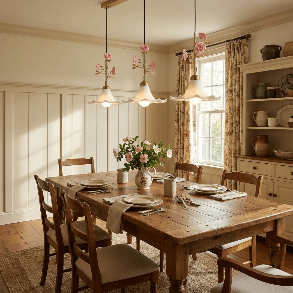 Rosaline Bloom Pendant Lamp - Image 3