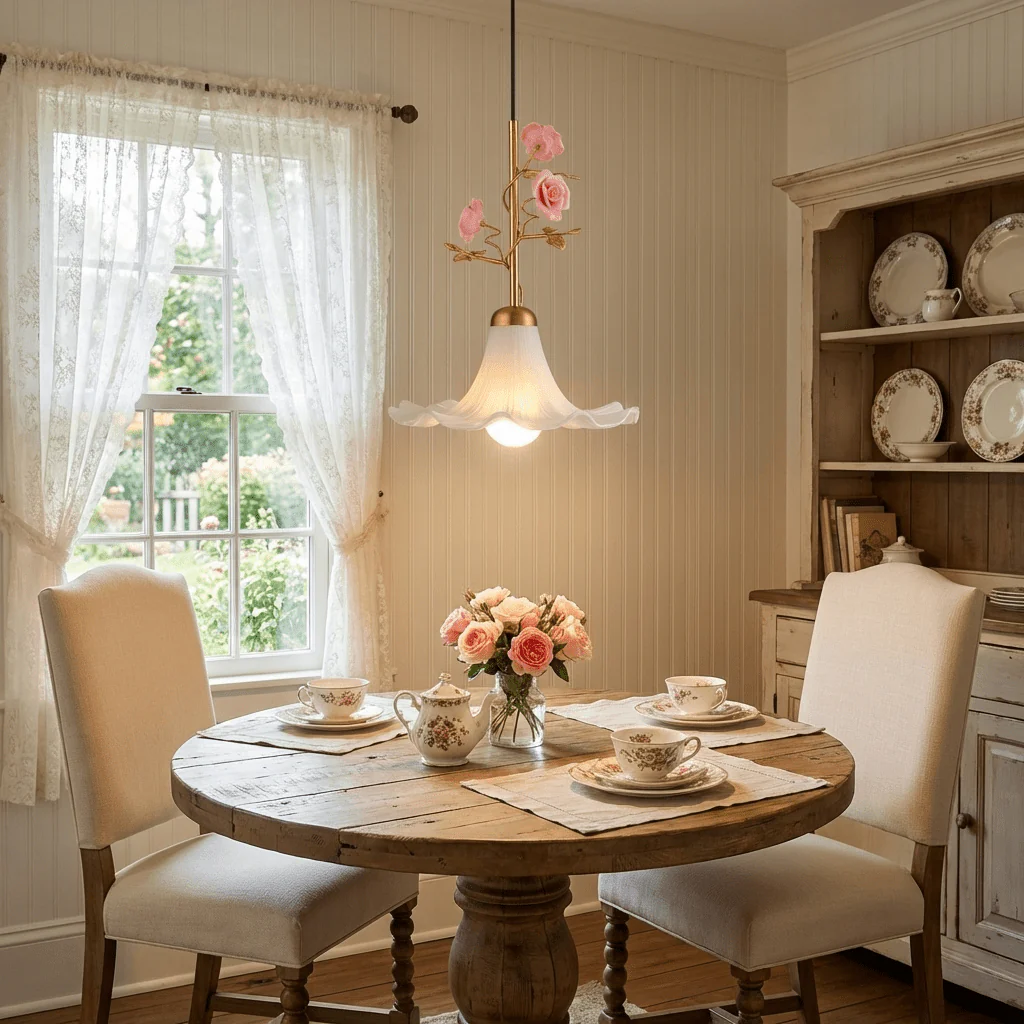 Rosaline Bloom Pendant Lamp - Image 4
