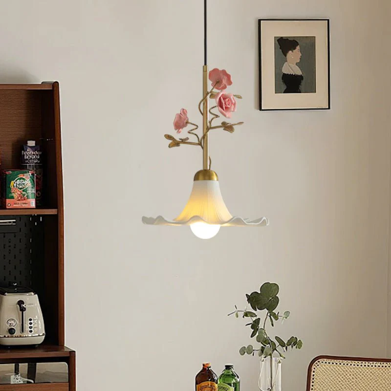 Rosaline Bloom Pendant Lamp - Image 5