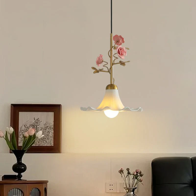 Rosaline Bloom Pendant Lamp - Image 6