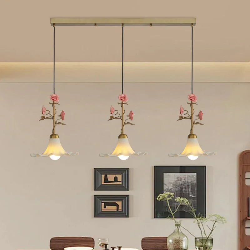 Rosaline Bloom Pendant Lamp - Image 7