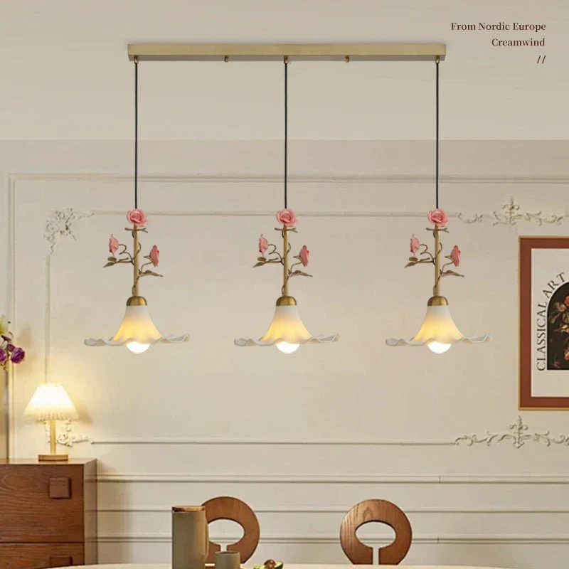 Rosaline Bloom Pendant Lamp - Image 8