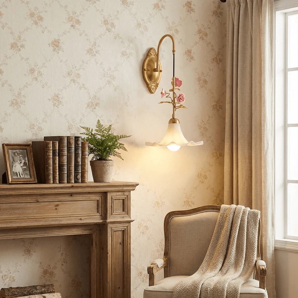 Rosaline Bloom Wall Lamp - Image 3