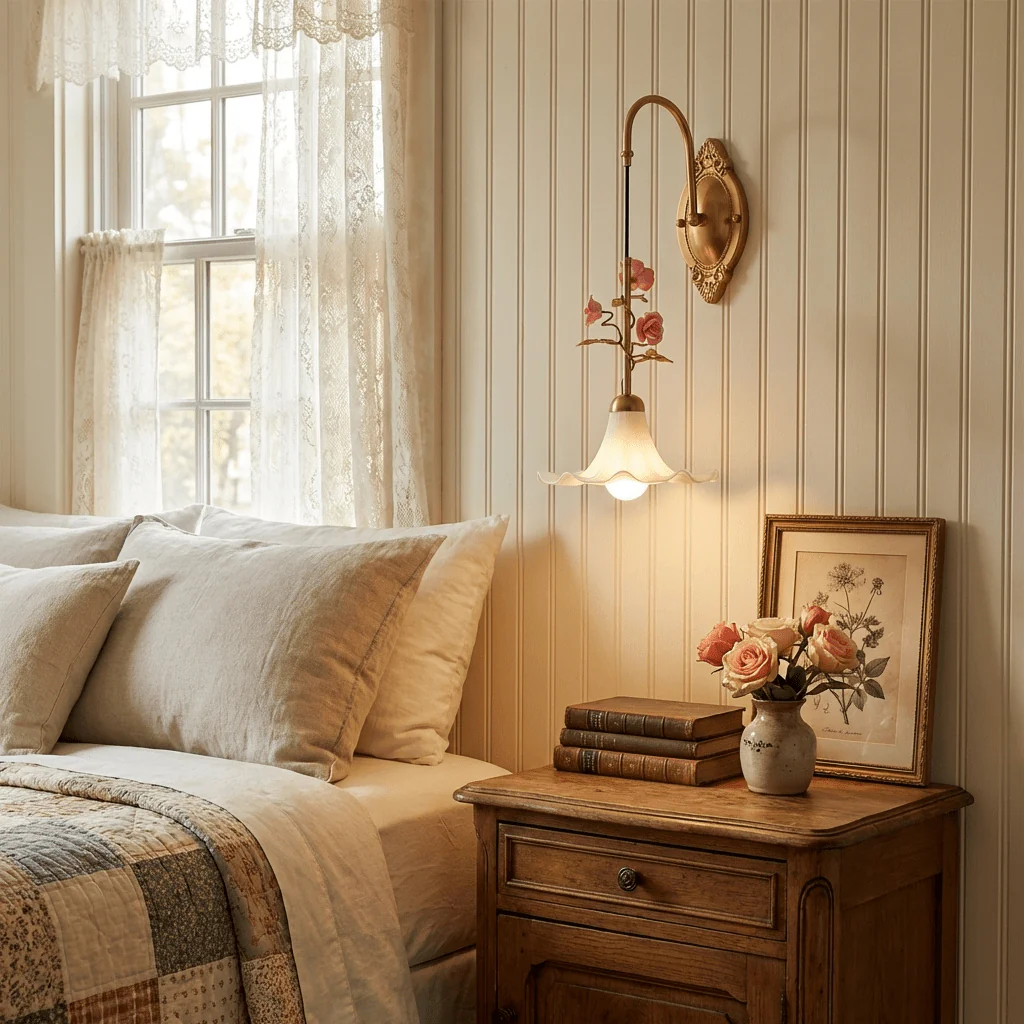 Rosaline Bloom Wall Lamp - Image 4