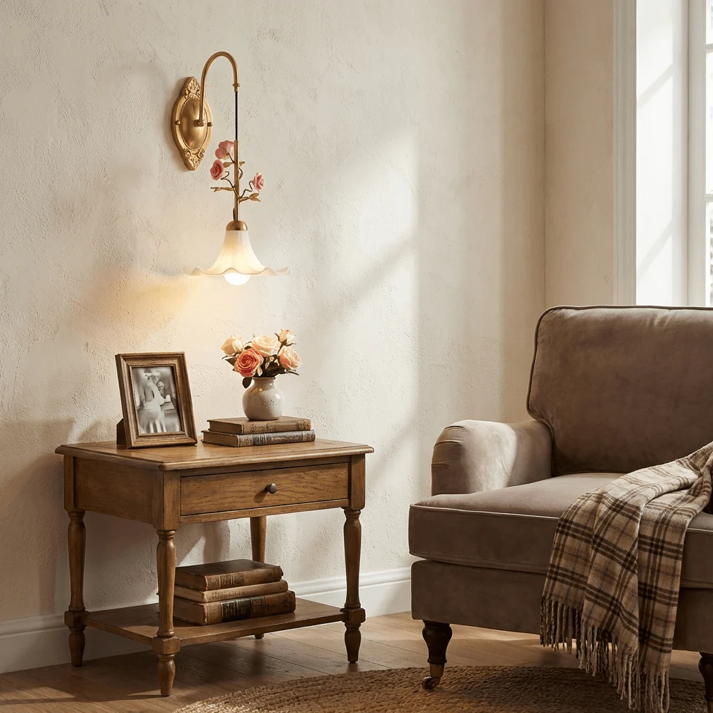 Rosaline Bloom Wall Lamp - Image 5