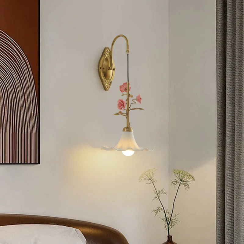 Rosaline Bloom Wall Lamp - Image 6