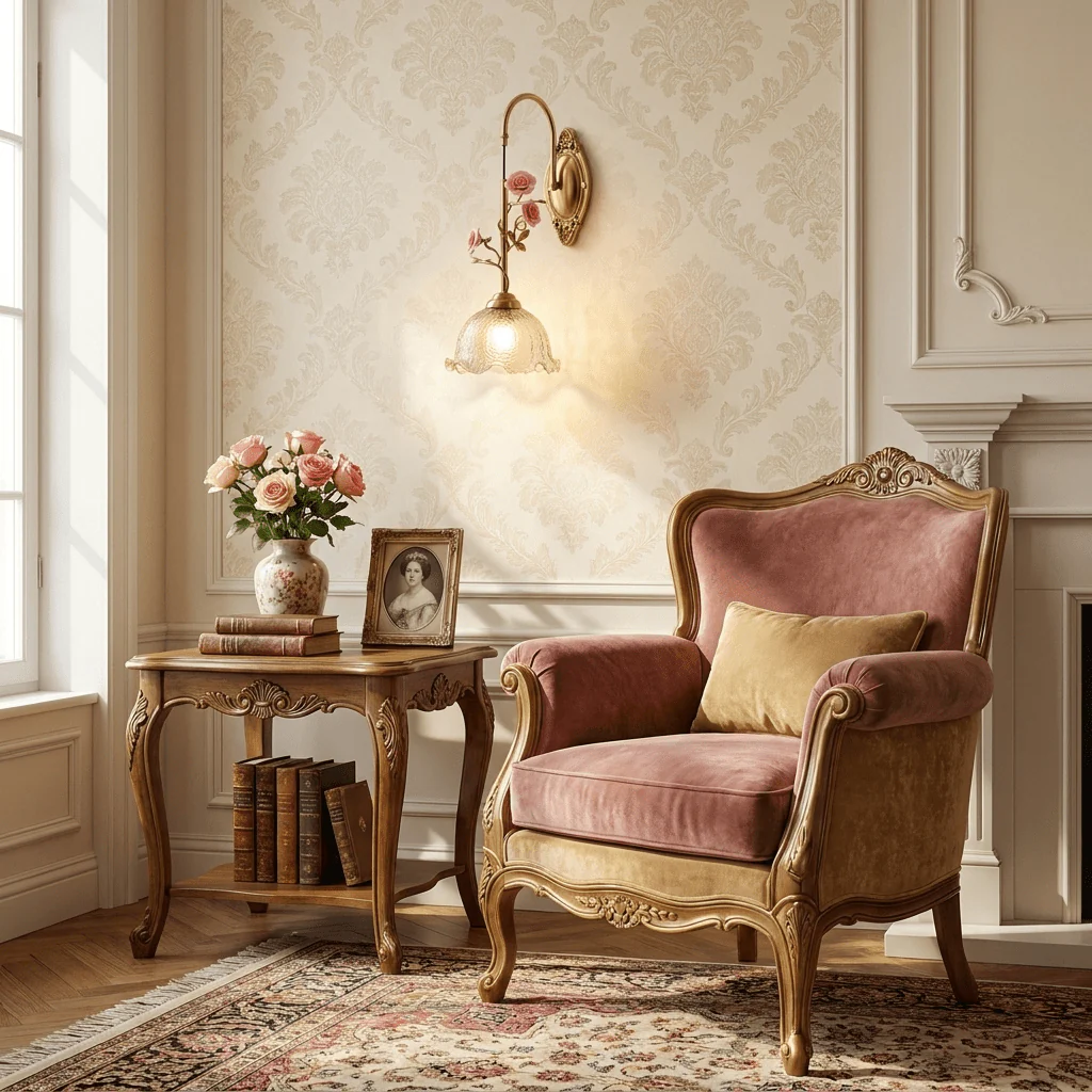 Rosamie Rose Wall Sconce - Image 5