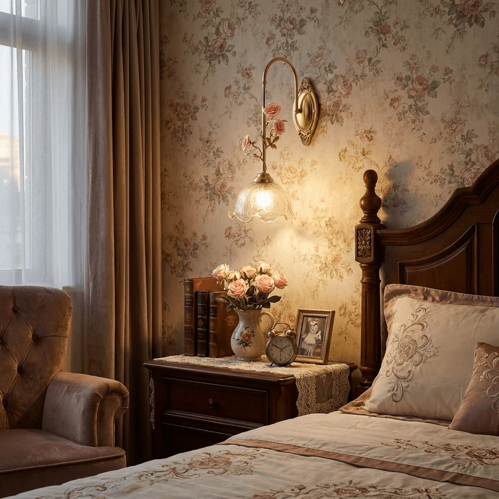Rosamie Rose Wall Sconce - Image 6