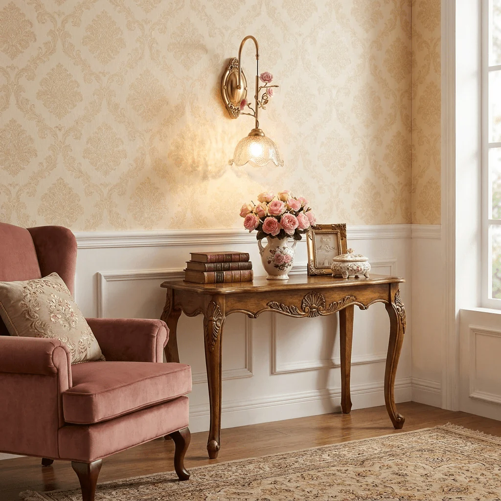 Rosamie Rose Wall Sconce - Image 7