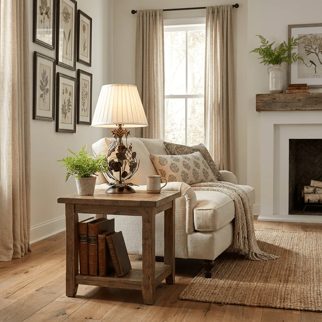Rosaspina Wrought Iron Rose Table Lamp - Image 14