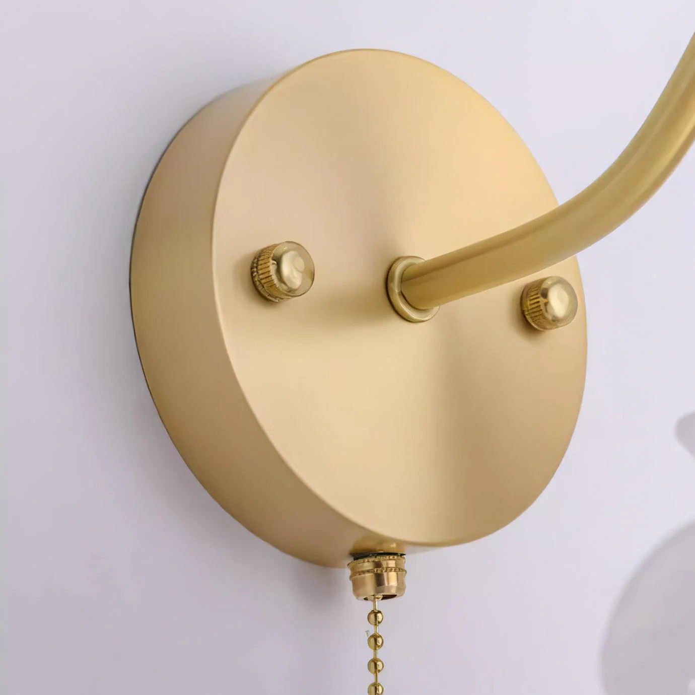 Rose Brass Wall Light - Image 12