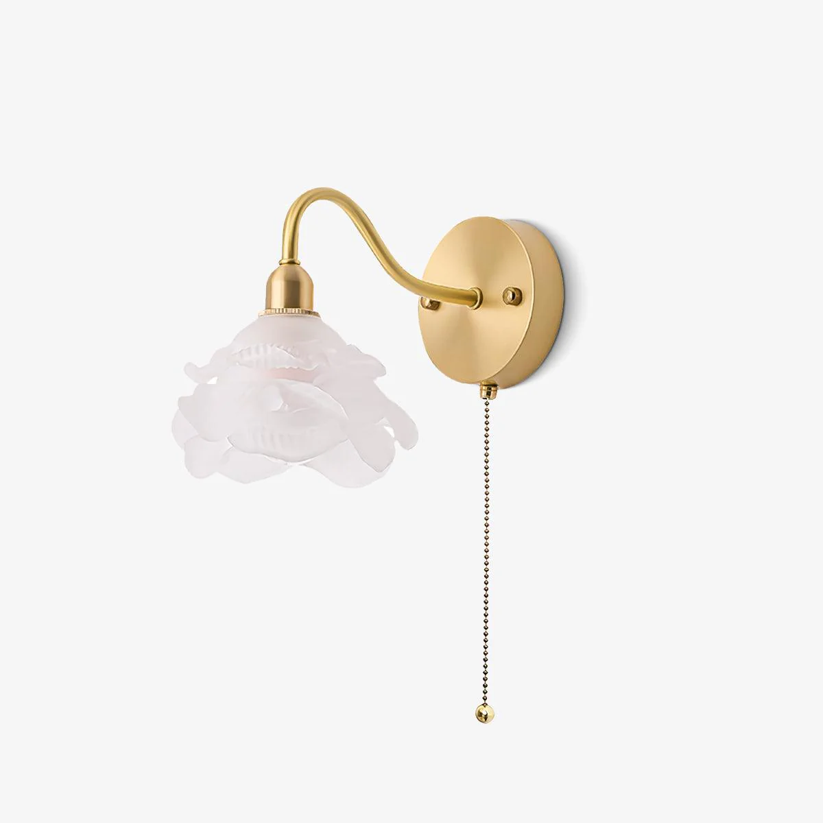 Rose Brass Wall Light - Image 22