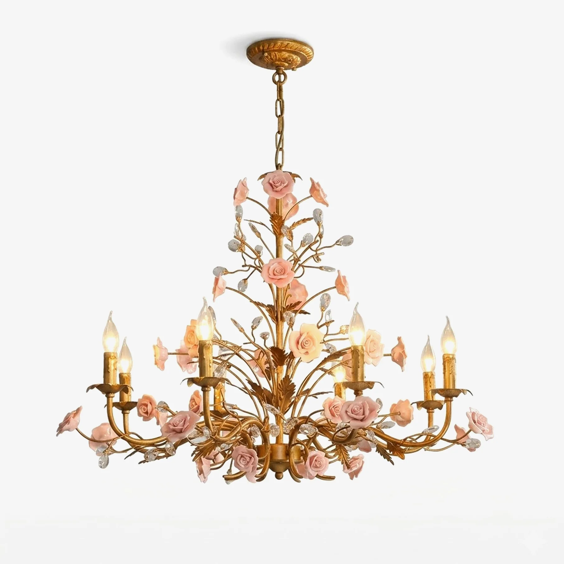 Rose Chandelier