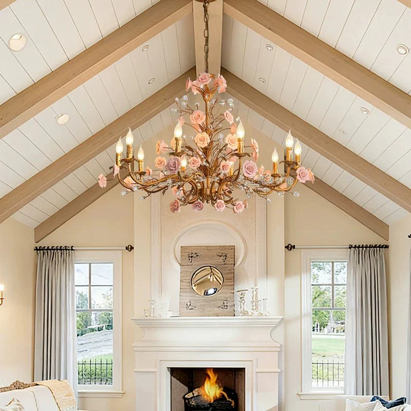 Rose Chandelier - Image 15