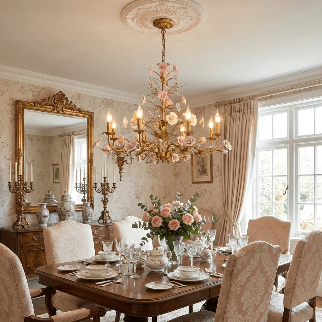 Rose Chandelier - Image 5